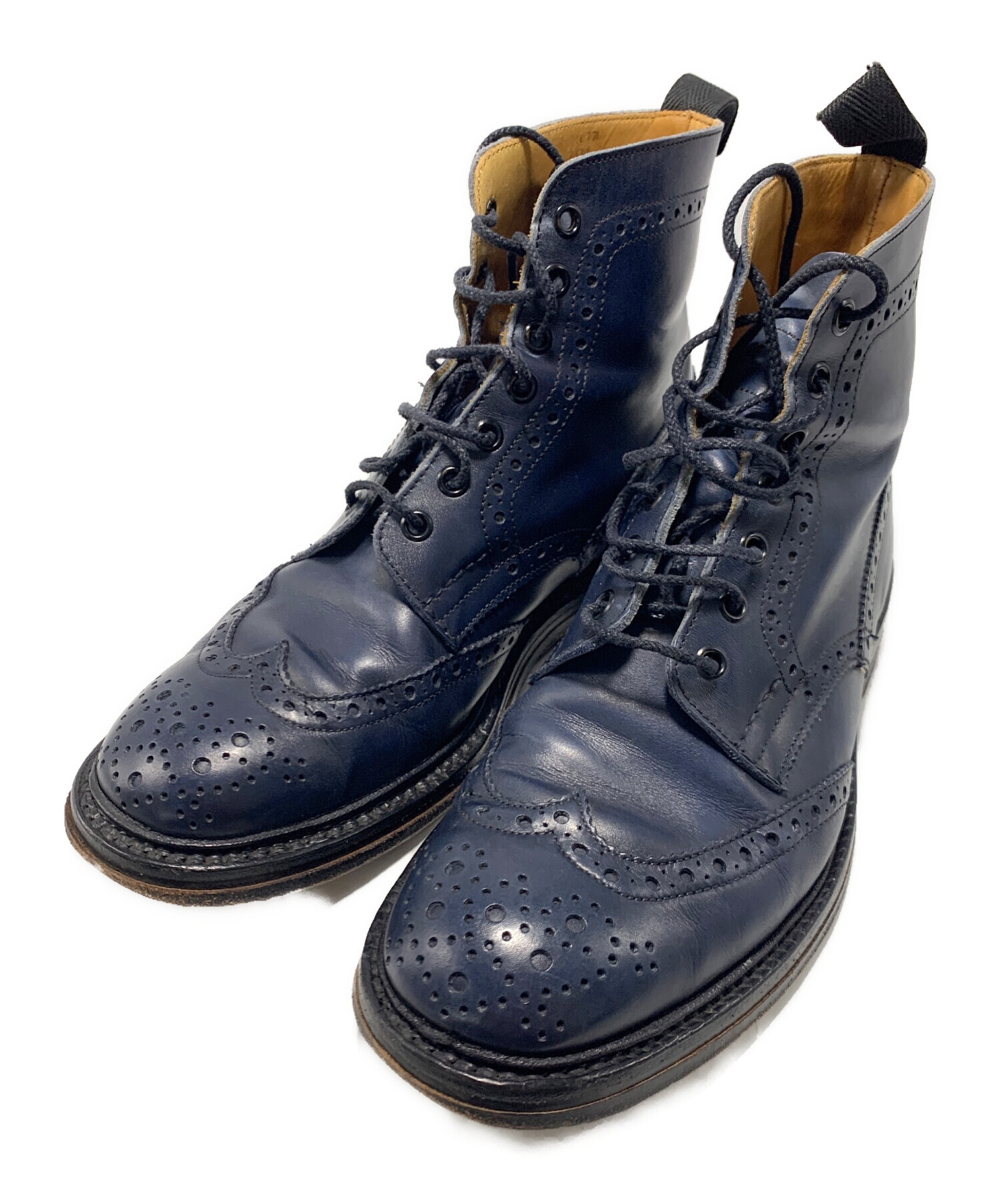 中古・古着通販】Tricker's (トリッカーズ) SHIPS (シップス) レザー