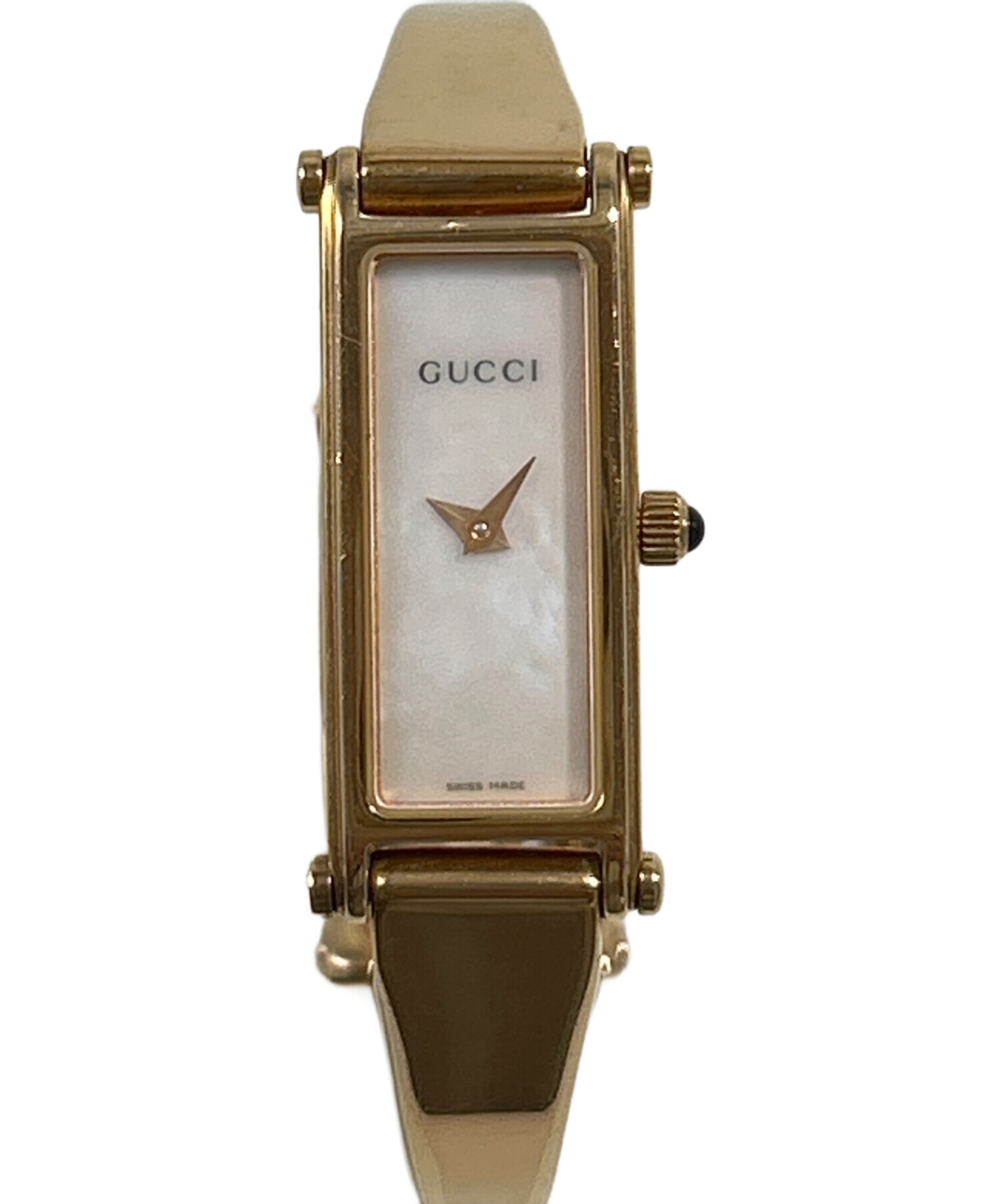 M*6様 hk【used】GUCCI グッチ　時計　電池切れ　バングルウォッチ 中古・古着通販】GUCCI (グッチ) バングルウォッチ｜ブランド・古着