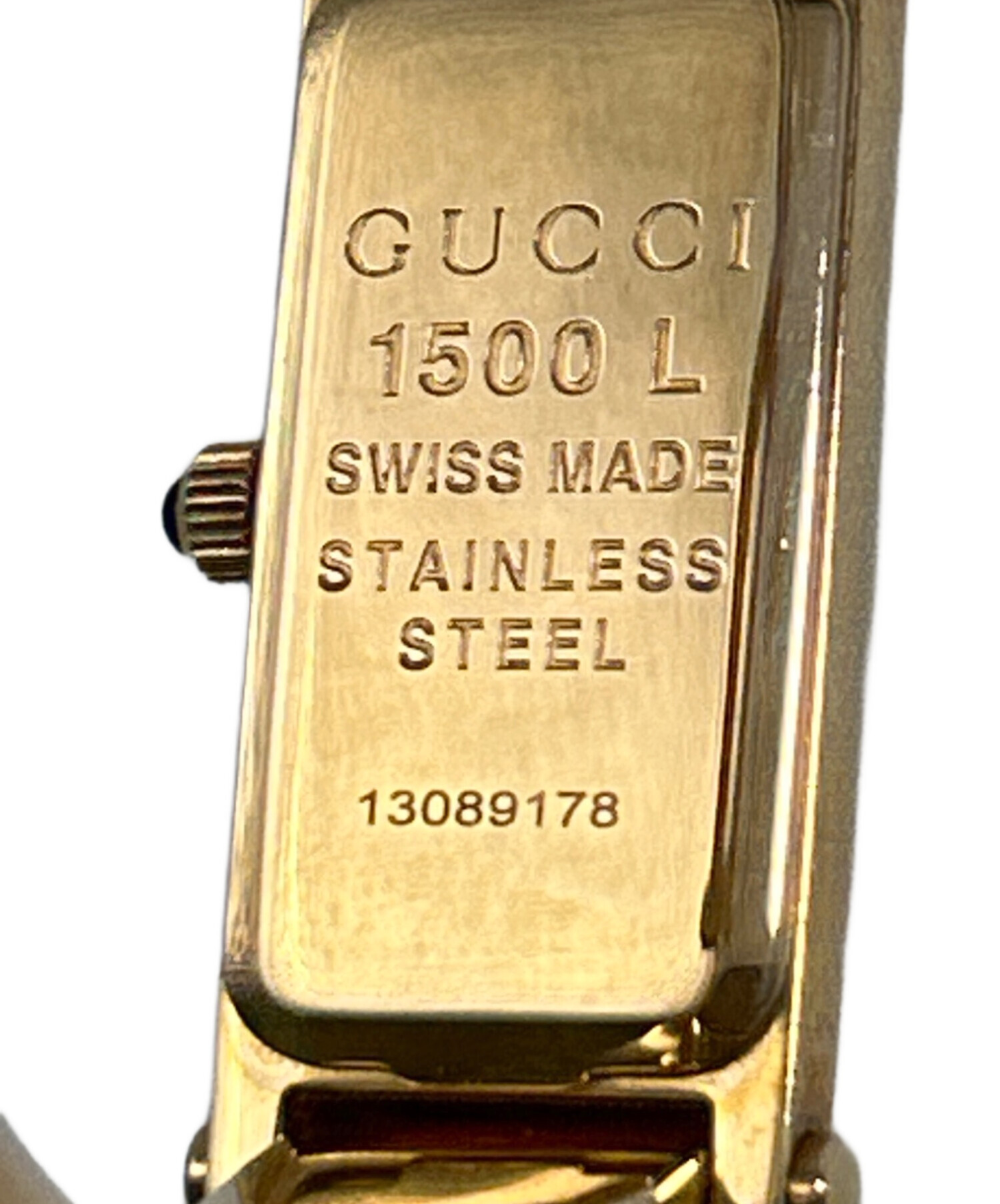 M*6様 hk【used】GUCCI グッチ　時計　電池切れ　バングルウォッチ 中古・古着通販】GUCCI (グッチ) バングルウォッチ｜ブランド・古着
