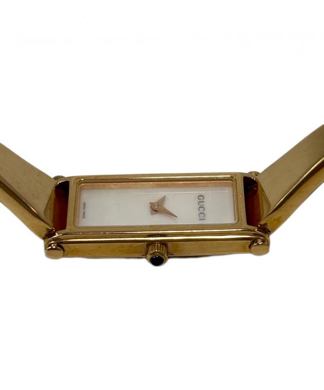 中古・古着通販】GUCCI (グッチ) バングルウォッチ｜ブランド・古着