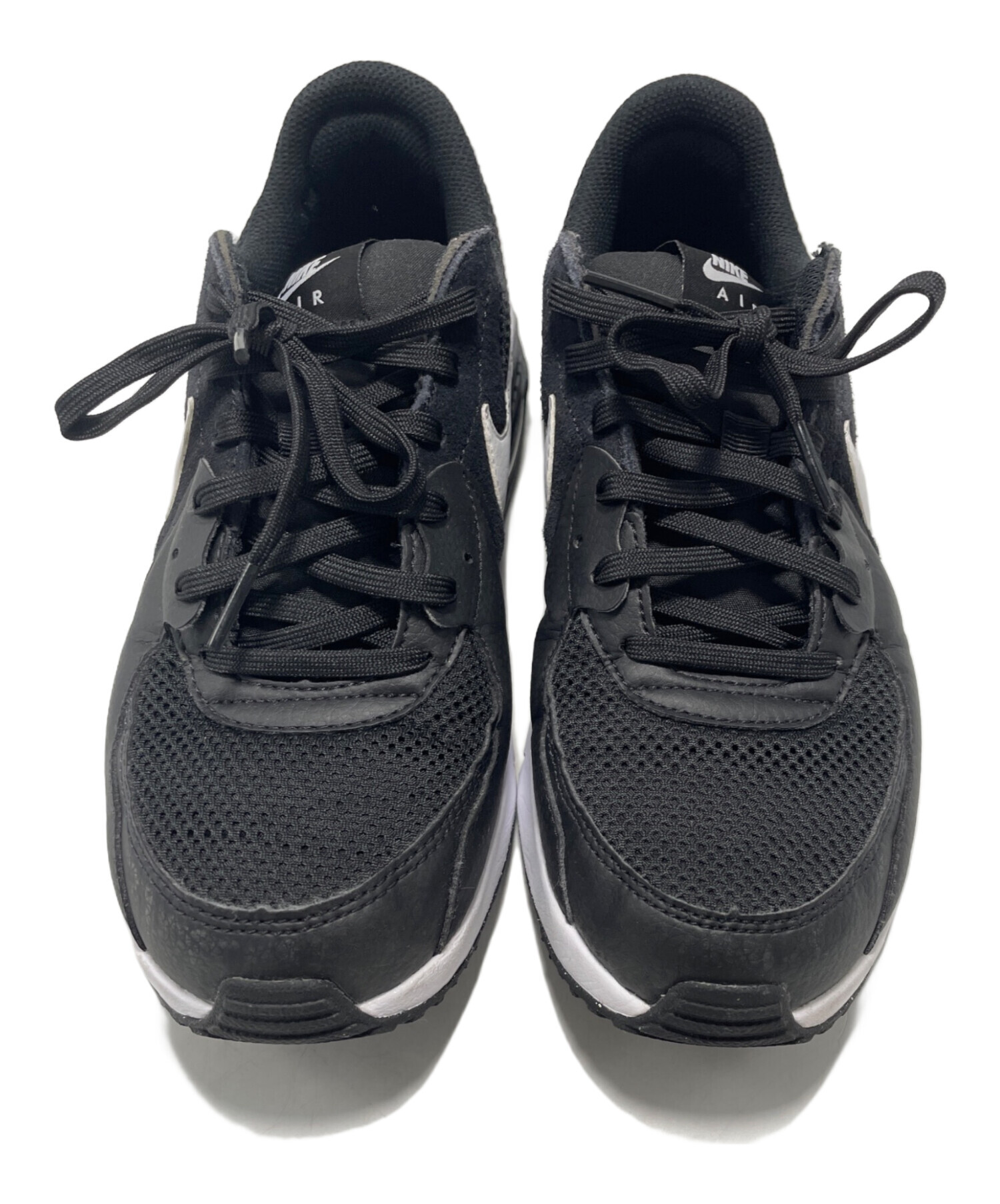 中古・古着通販】NIKE (ナイキ) スニーカー ブラック×ホワイト サイズ