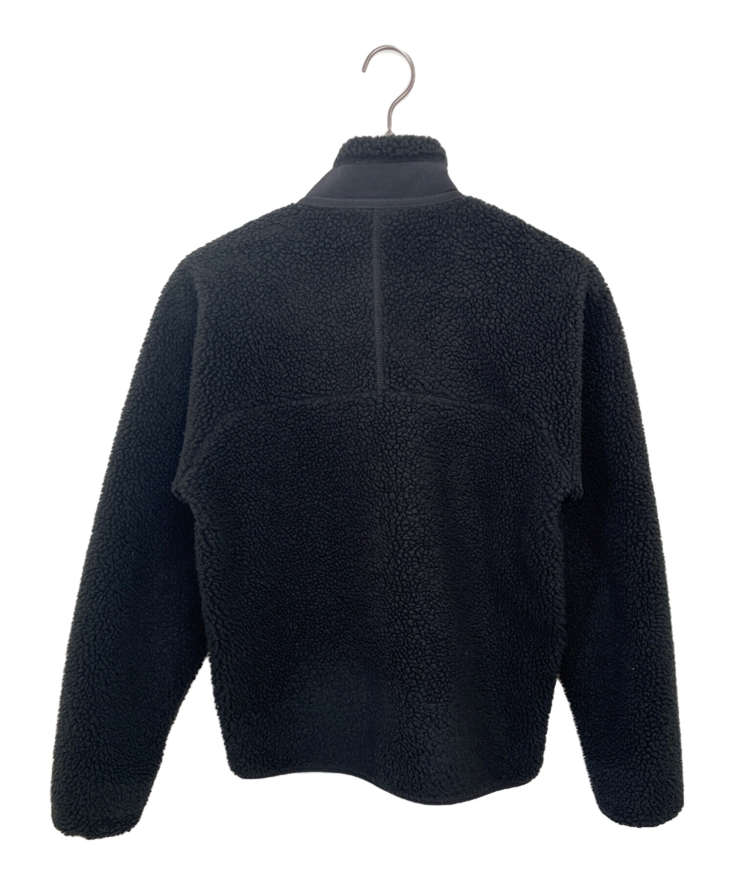 patagonia パタゴニア スウェット アウトドア ブラック(レディース XL)中古 古着 v2223 中古・古着通販】Patagonia (パタゴニア) クルーネックスウェット