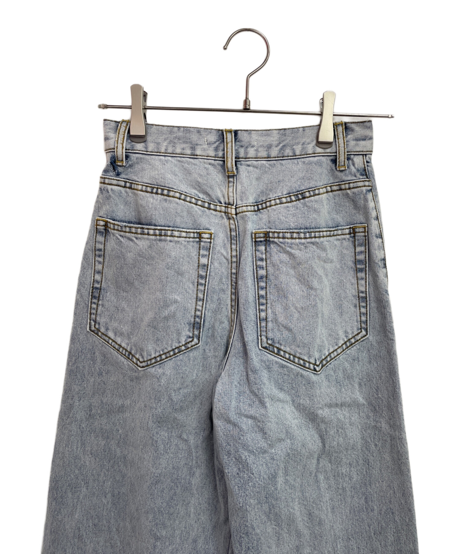 中古・古着通販】R'IAM PLAGE (リアム プラージュ) ワイドデニムパンツ