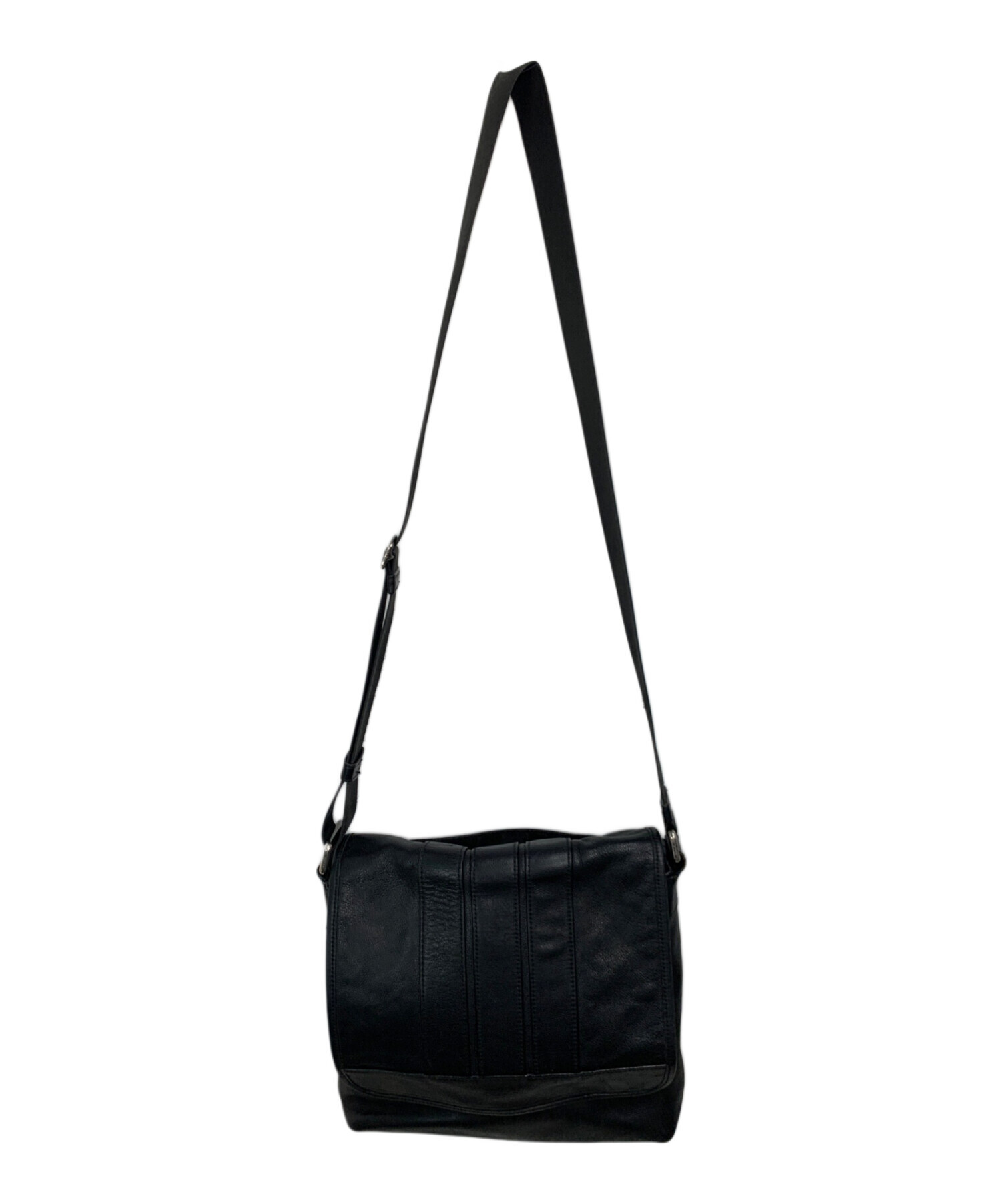 ゆうさん専用COACH メンズレザーショルダーバッグ 中古・古着通販】COACH (コーチ) レザーショルダーバッグ｜ブランド