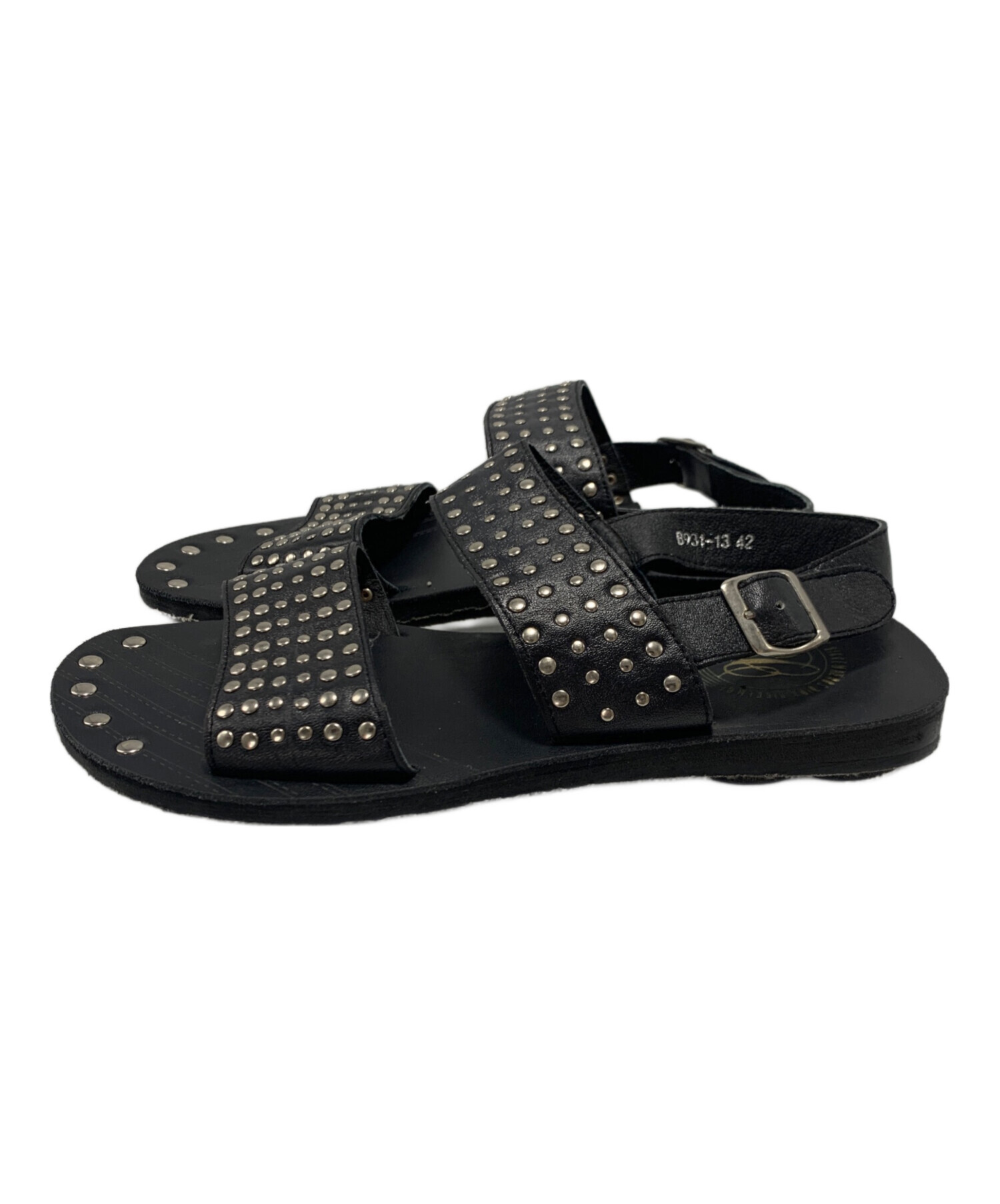 DIRK BIKKEMBERGS☆メンズサンダル 中古・古着通販】DIRK BIKKEMBERGS (ダークビッケンバーグ) スタッズ