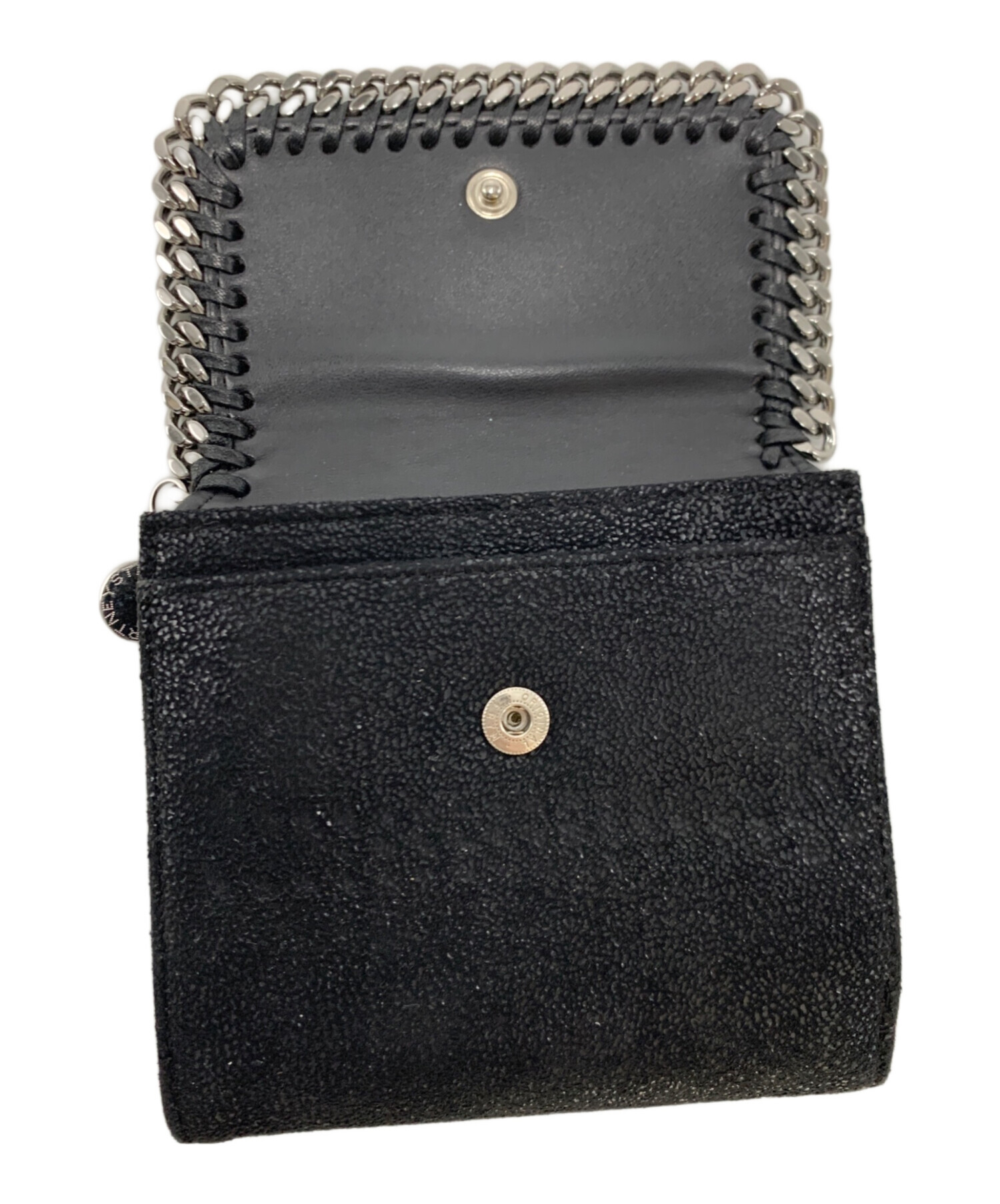 STELLA McCARTNEY ステラマッカートニー 財布・ケース  黒 【古着】【中古】【送料無料】 中古・古着通販】STELLA McCARTNEY (ステラマッカートニー) 財布