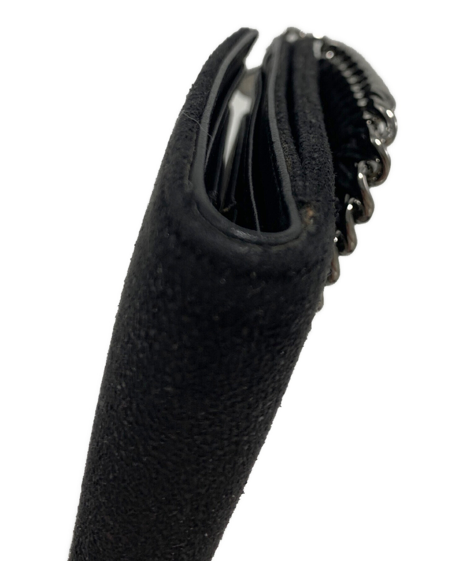 STELLA McCARTNEY ステラマッカートニー 財布・ケース  黒 【古着】【中古】【送料無料】 中古・古着通販】STELLA McCARTNEY (ステラマッカートニー) 財布