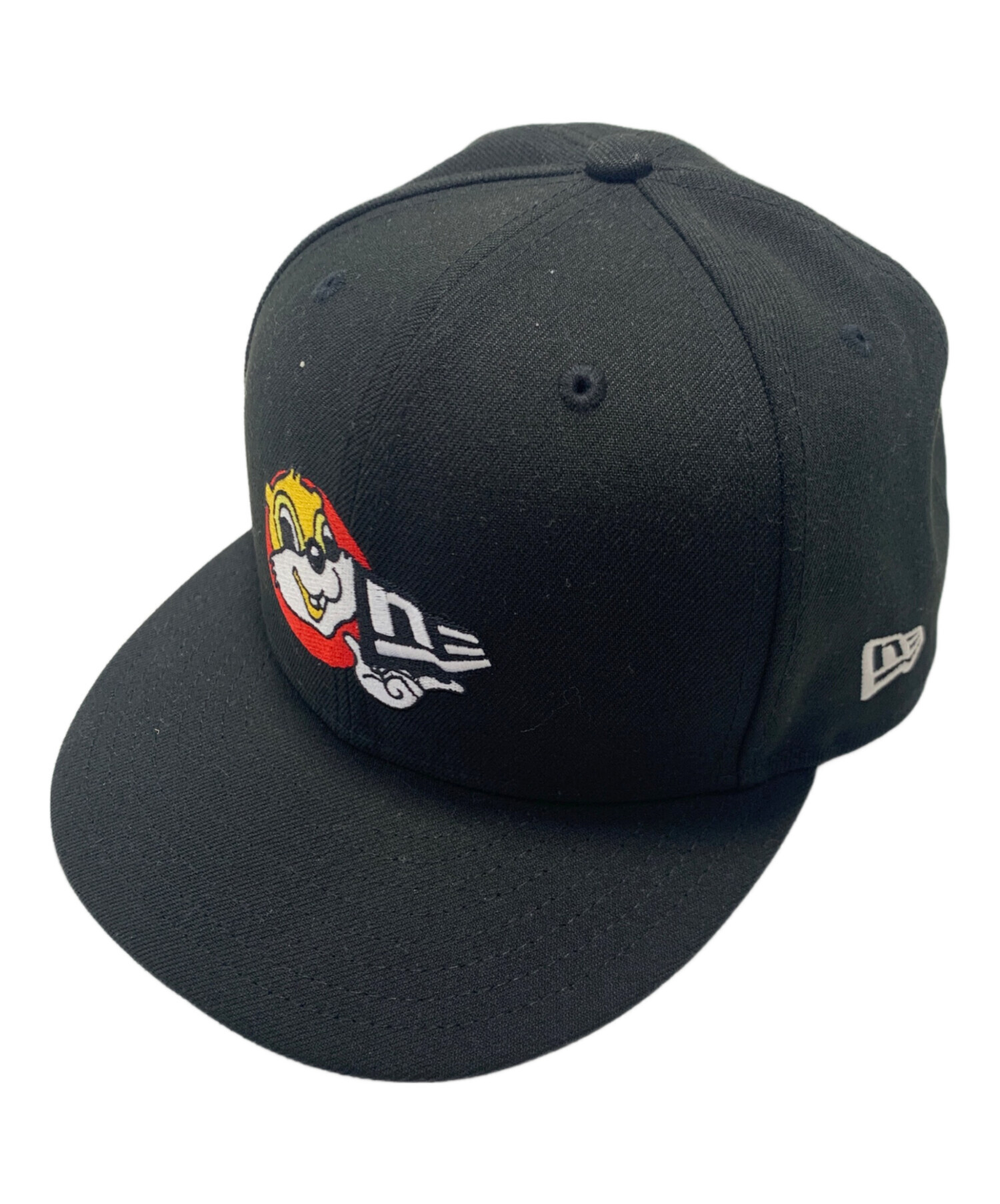 中古・古着通販】New Era (ニューエラ) キャップ ブラック サイズ:M・L