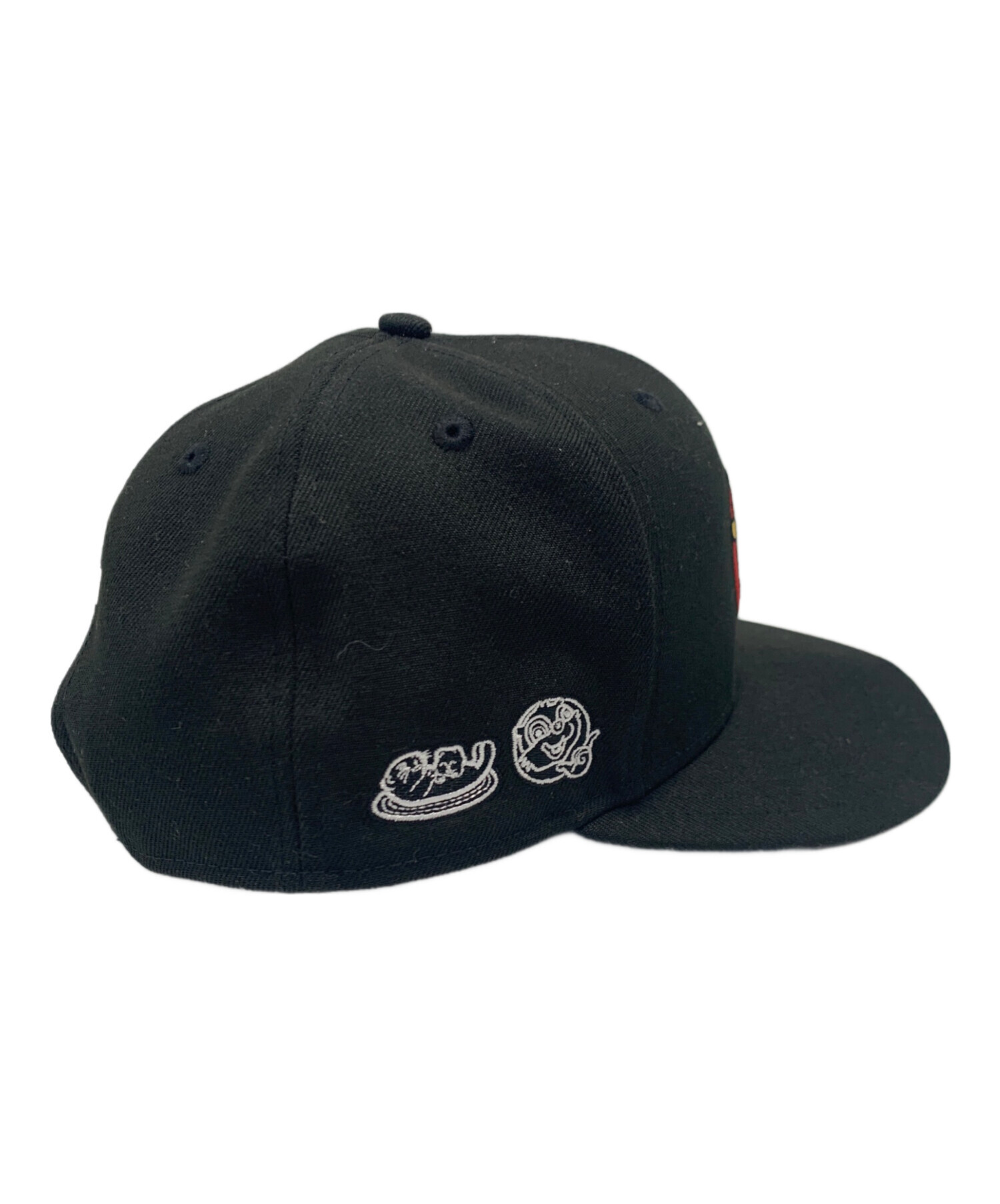 中古・古着通販】New Era (ニューエラ) キャップ ブラック サイズ:M・L 