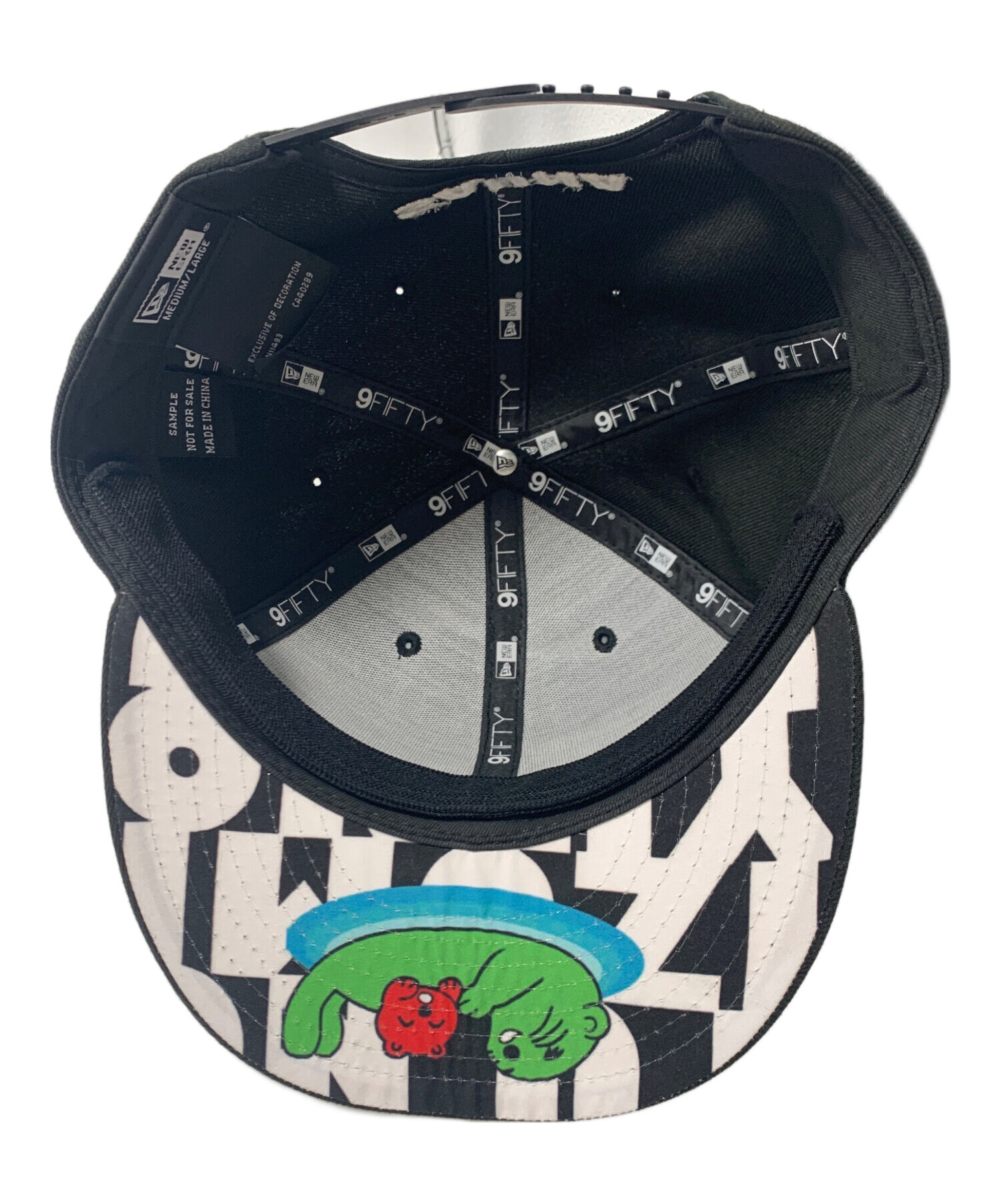 中古・古着通販】New Era (ニューエラ) キャップ ブラック サイズ:M・L