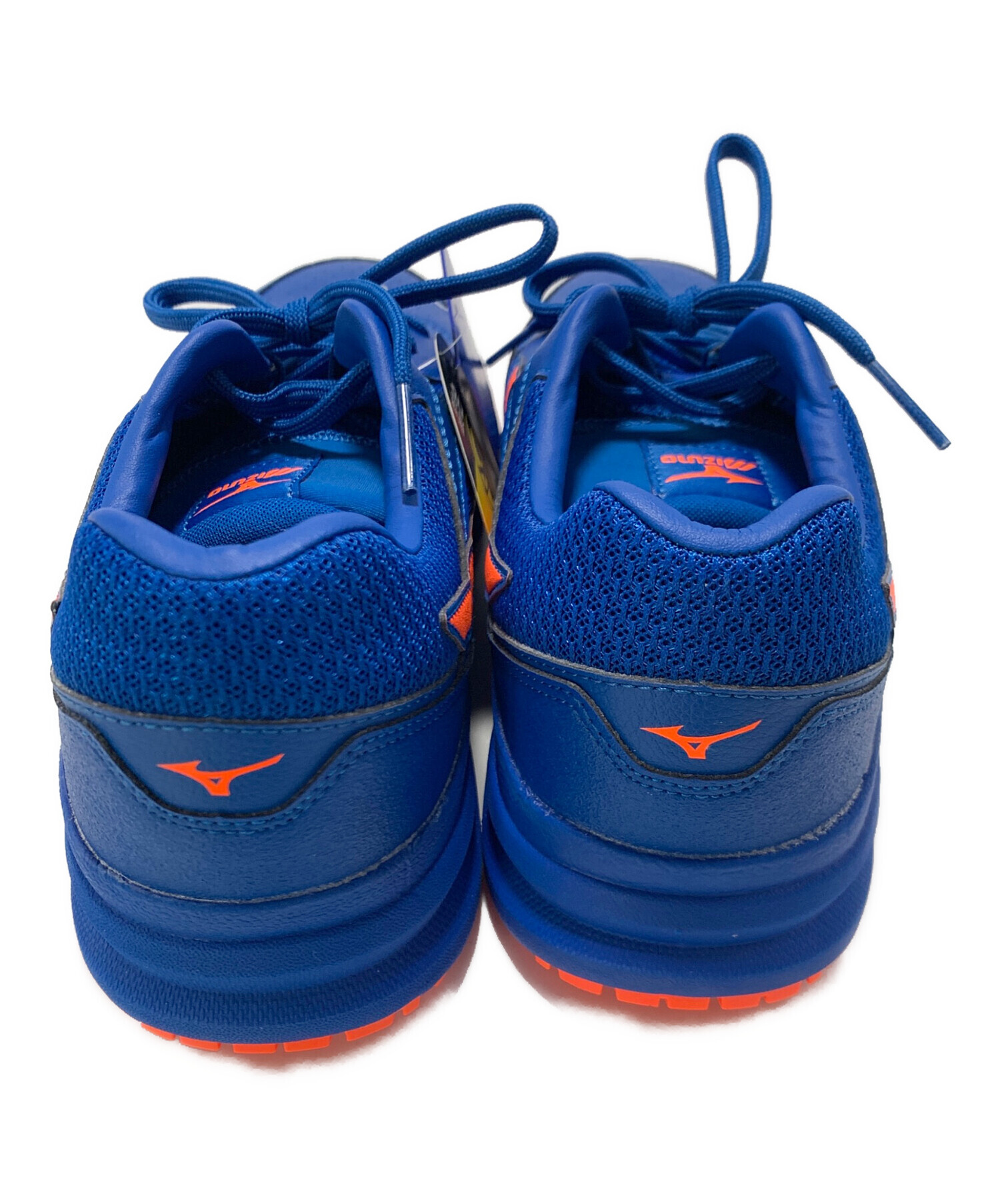 中古・古着通販】MIZUNO (ミズノ) 安全靴 ブルー サイズ:26.5cm 未使用 