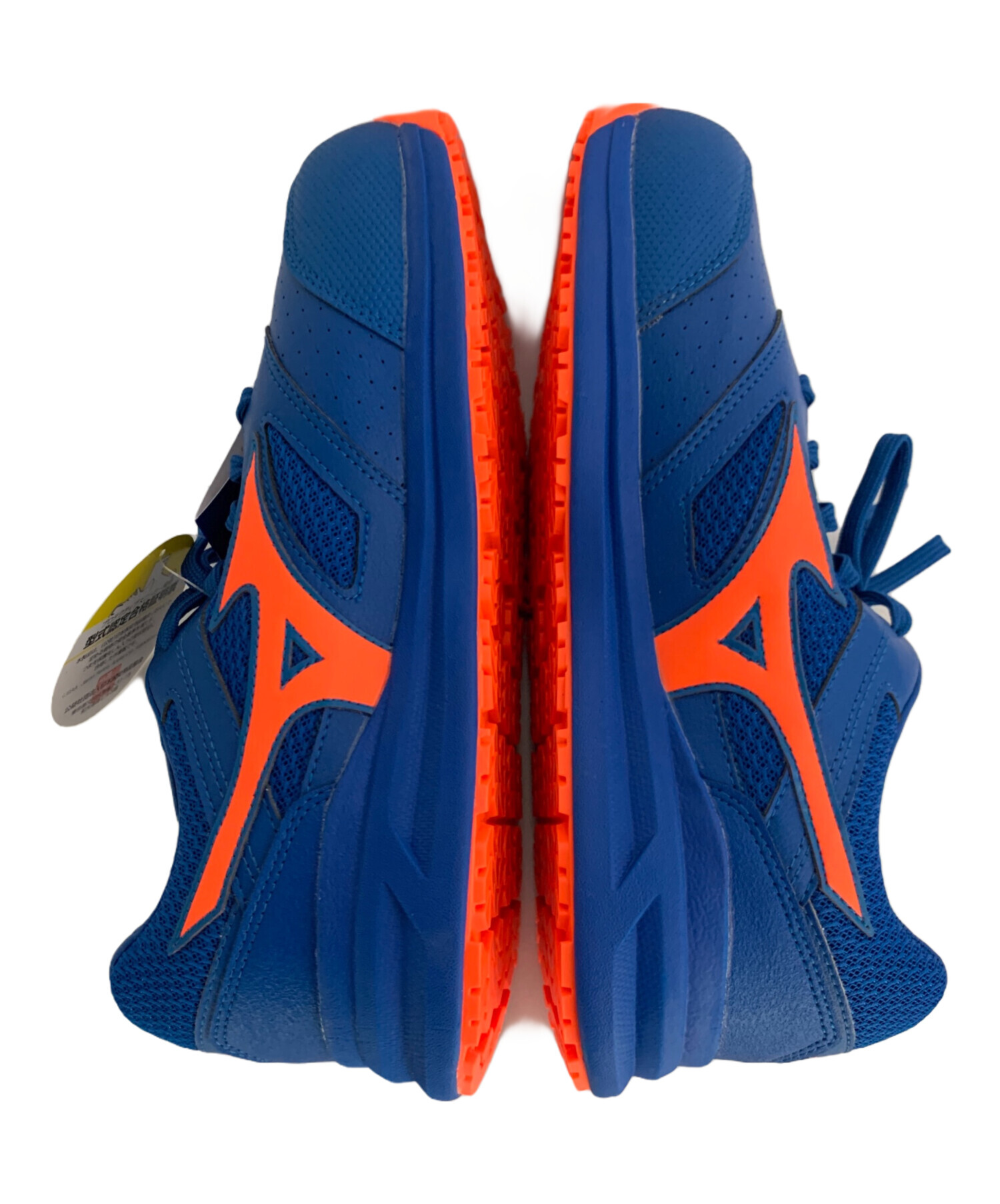中古・古着通販】MIZUNO (ミズノ) 安全靴 ブルー サイズ:26.5cm 未使用 
