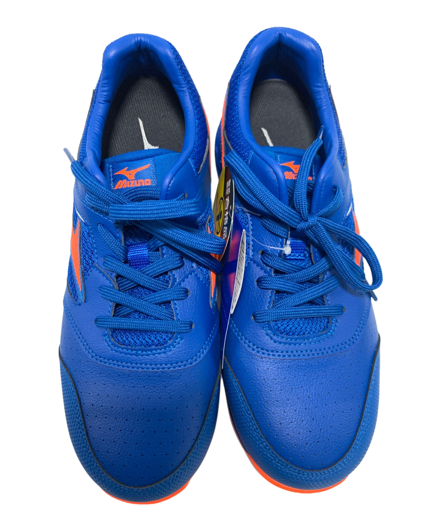 中古・古着通販】MIZUNO (ミズノ) 安全靴 ブルー サイズ:26.5cm 未使用 