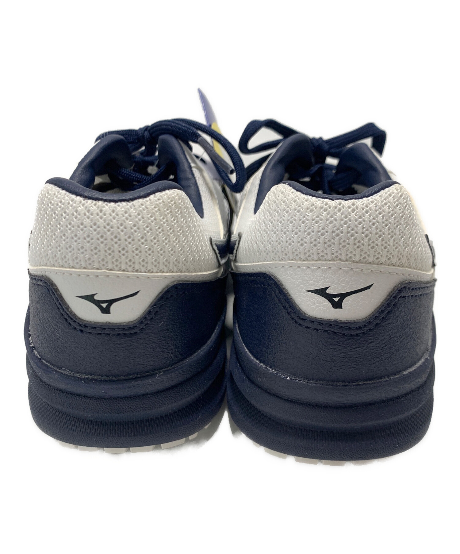 中古・古着通販】MIZUNO (ミズノ) 安全靴 ホワイト×ネイビー サイズ