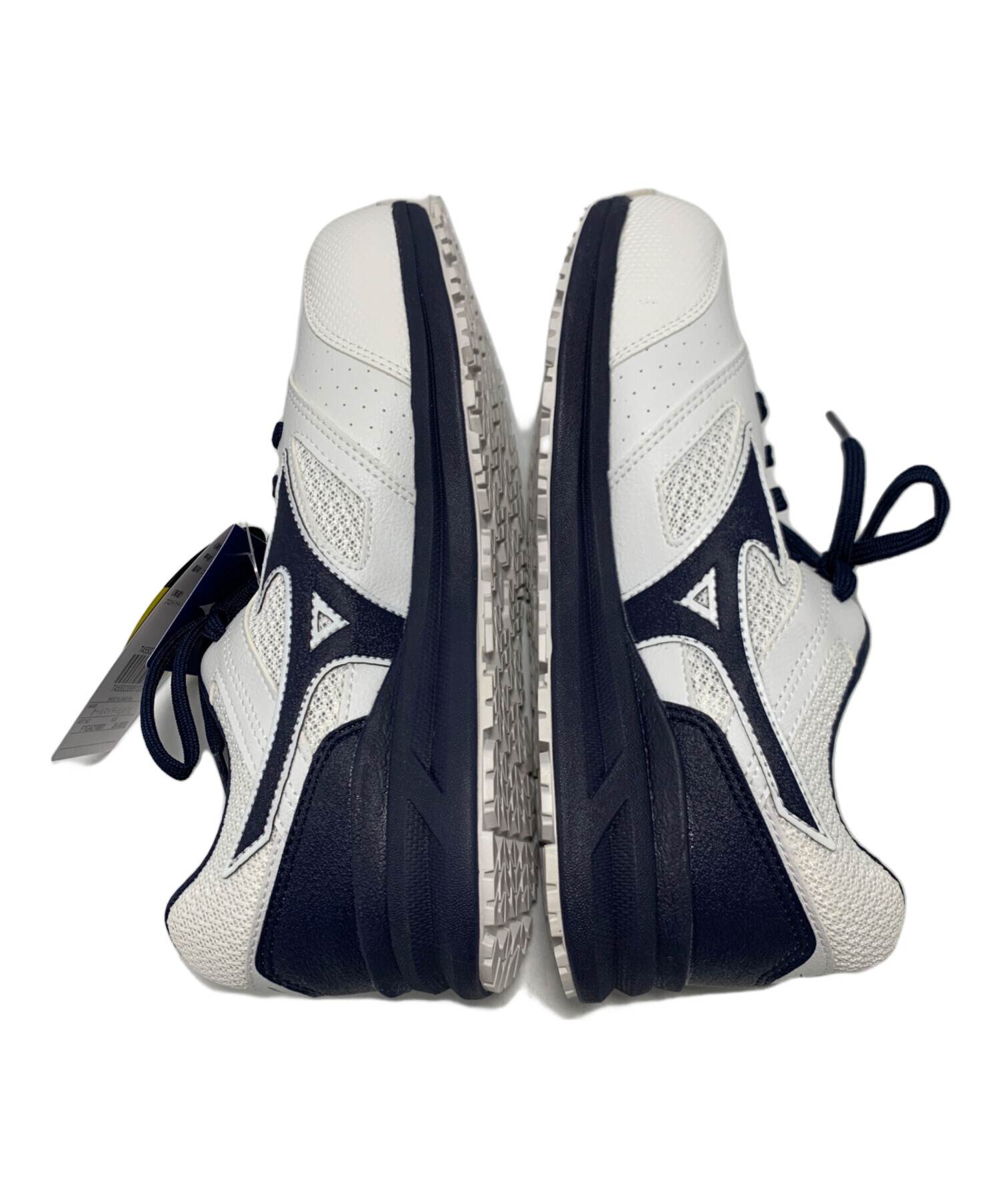 中古・古着通販】MIZUNO (ミズノ) 安全靴 ホワイト×ネイビー サイズ