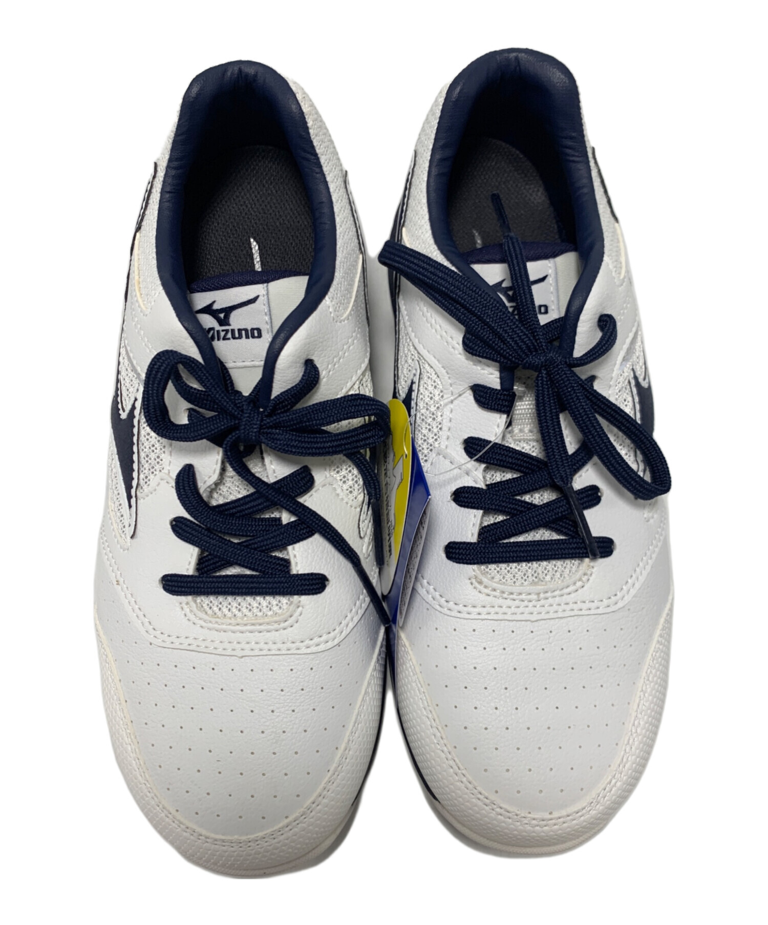 中古・古着通販】MIZUNO (ミズノ) 安全靴 ホワイト×ネイビー サイズ