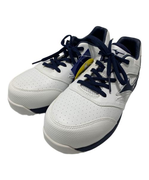 中古・古着通販】MIZUNO (ミズノ) 安全靴 ホワイト×ネイビー サイズ
