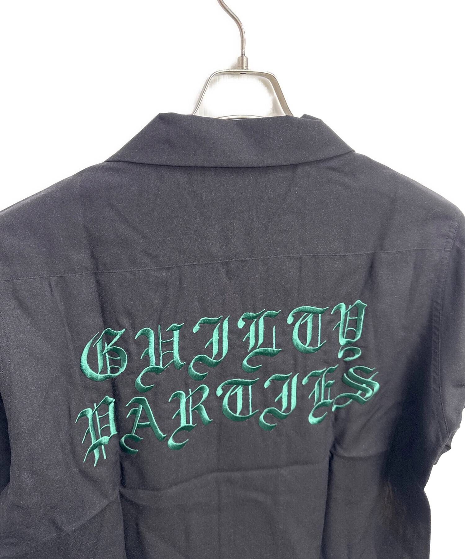 中古・古着通販】WACKO MARIA (ワコマリア) 半袖シャツ ブラック