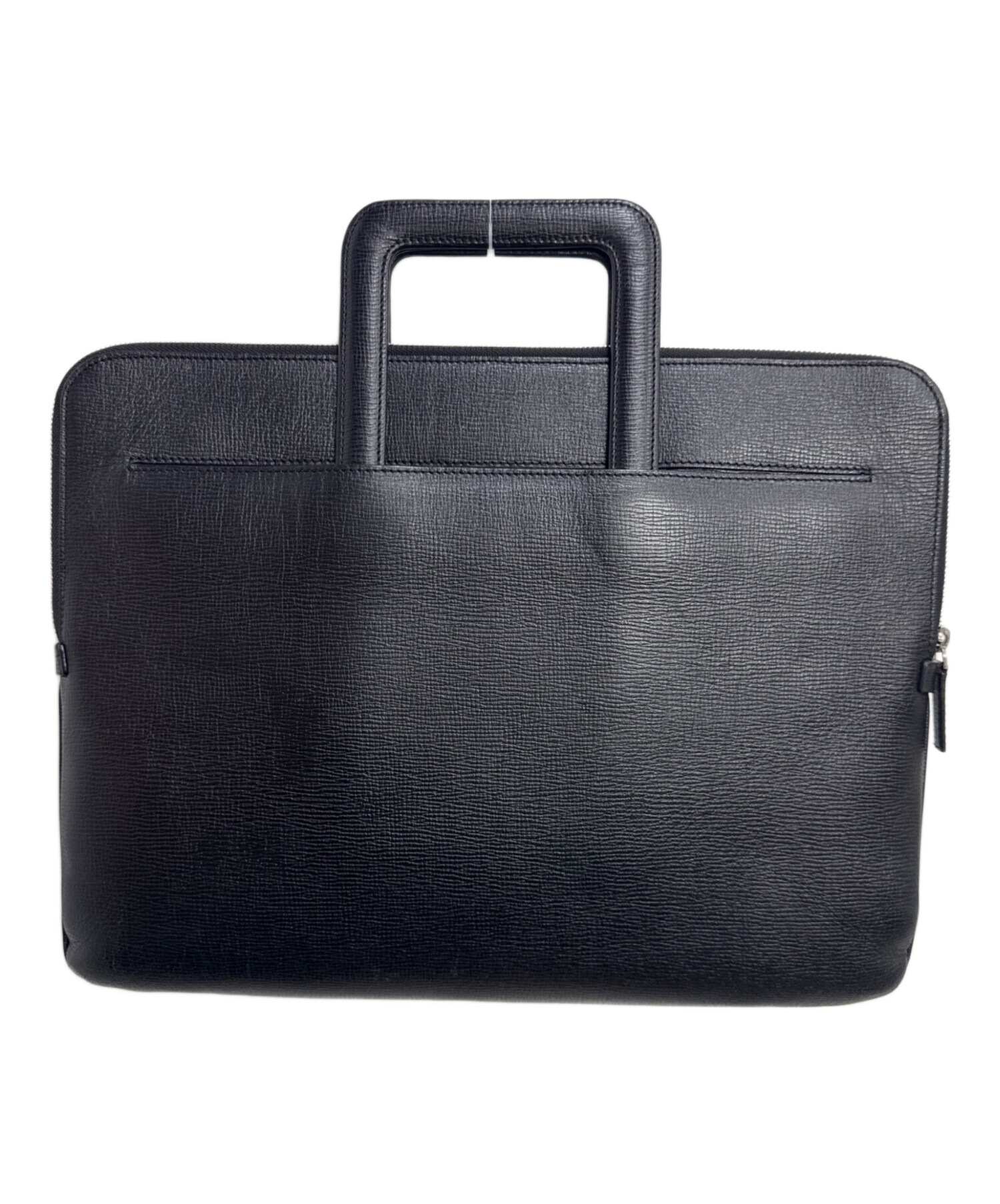 中古・古着通販】LOEWE (ロエベ) ビジネスバッグ ブラック｜ブランド