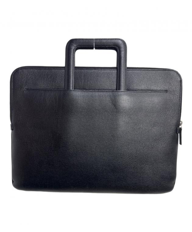 中古・古着通販】LOEWE (ロエベ) ビジネスバッグ ブラック｜ブランド 
