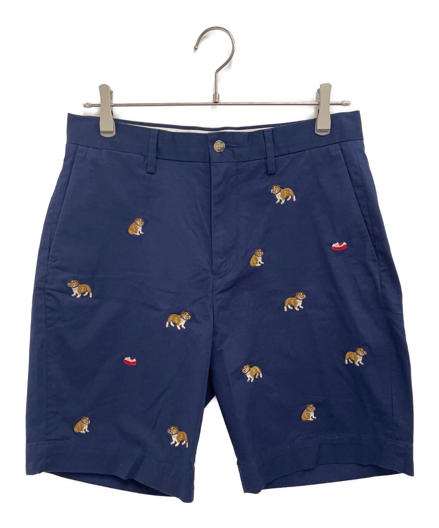 中古・古着通販】POLO RALPH LAUREN (ポロ・ラルフローレン) 犬刺繍