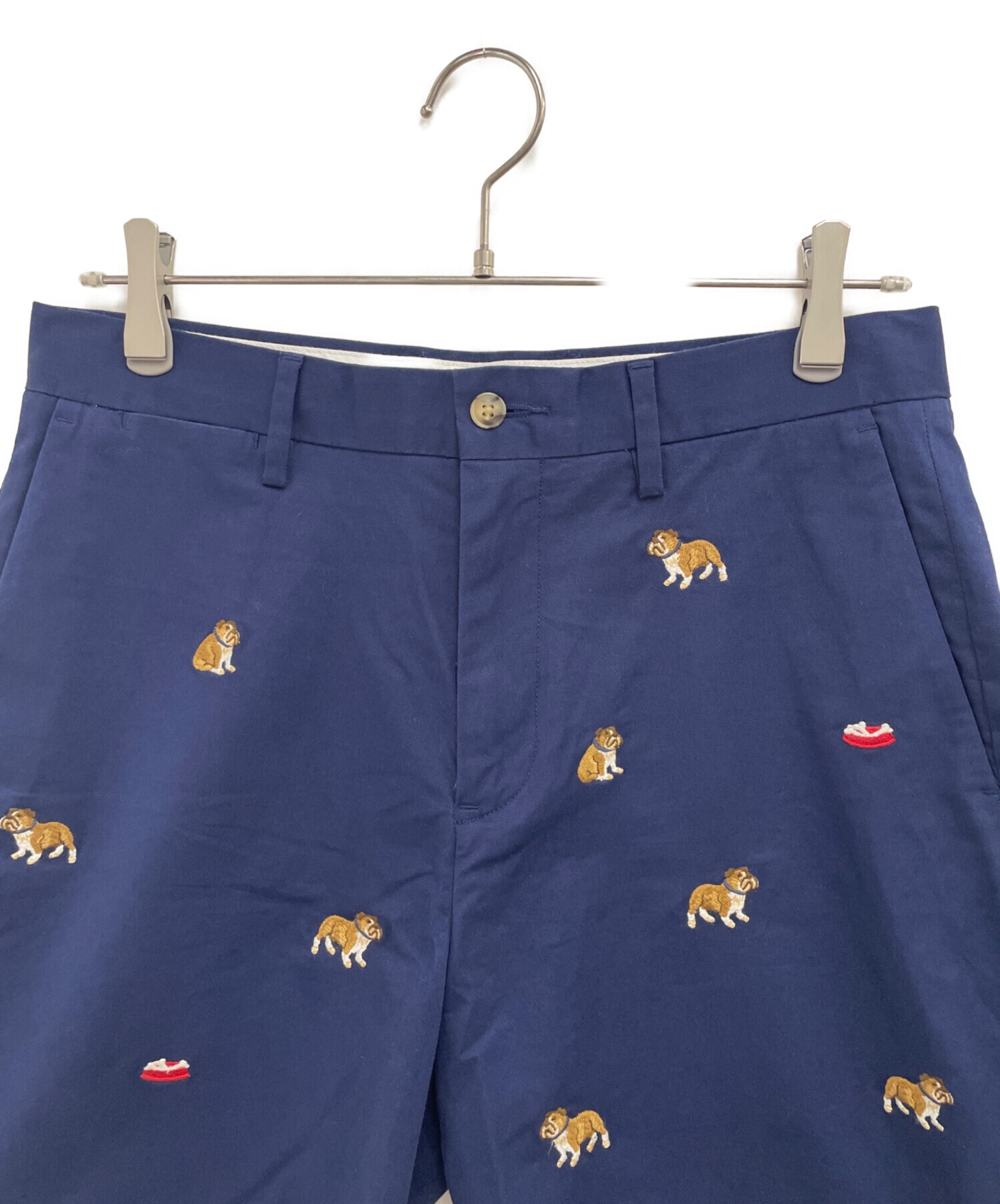 中古・古着通販】POLO RALPH LAUREN (ポロ・ラルフローレン) 犬刺繍