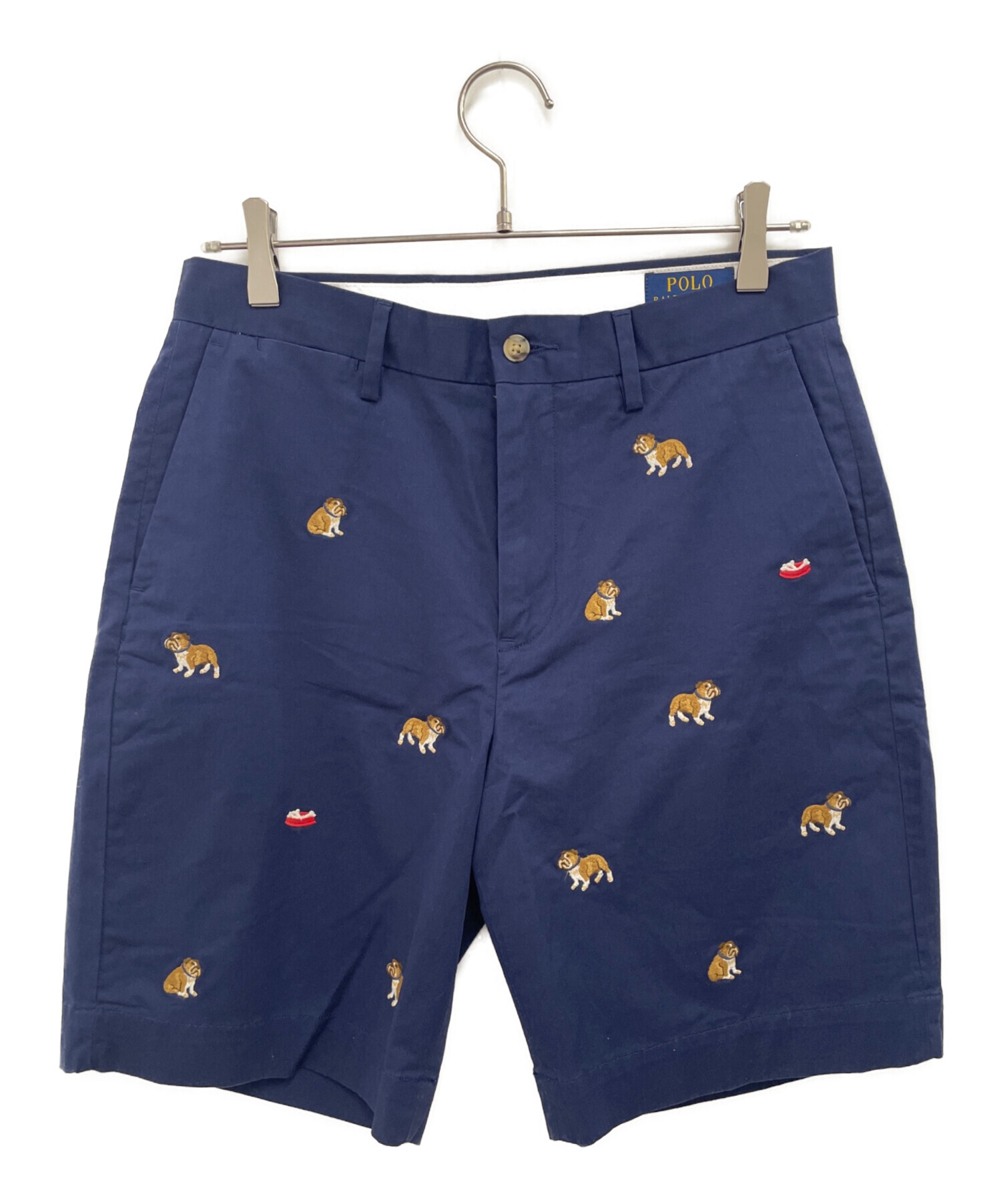 中古・古着通販】POLO RALPH LAUREN (ポロ・ラルフローレン) 犬刺繍
