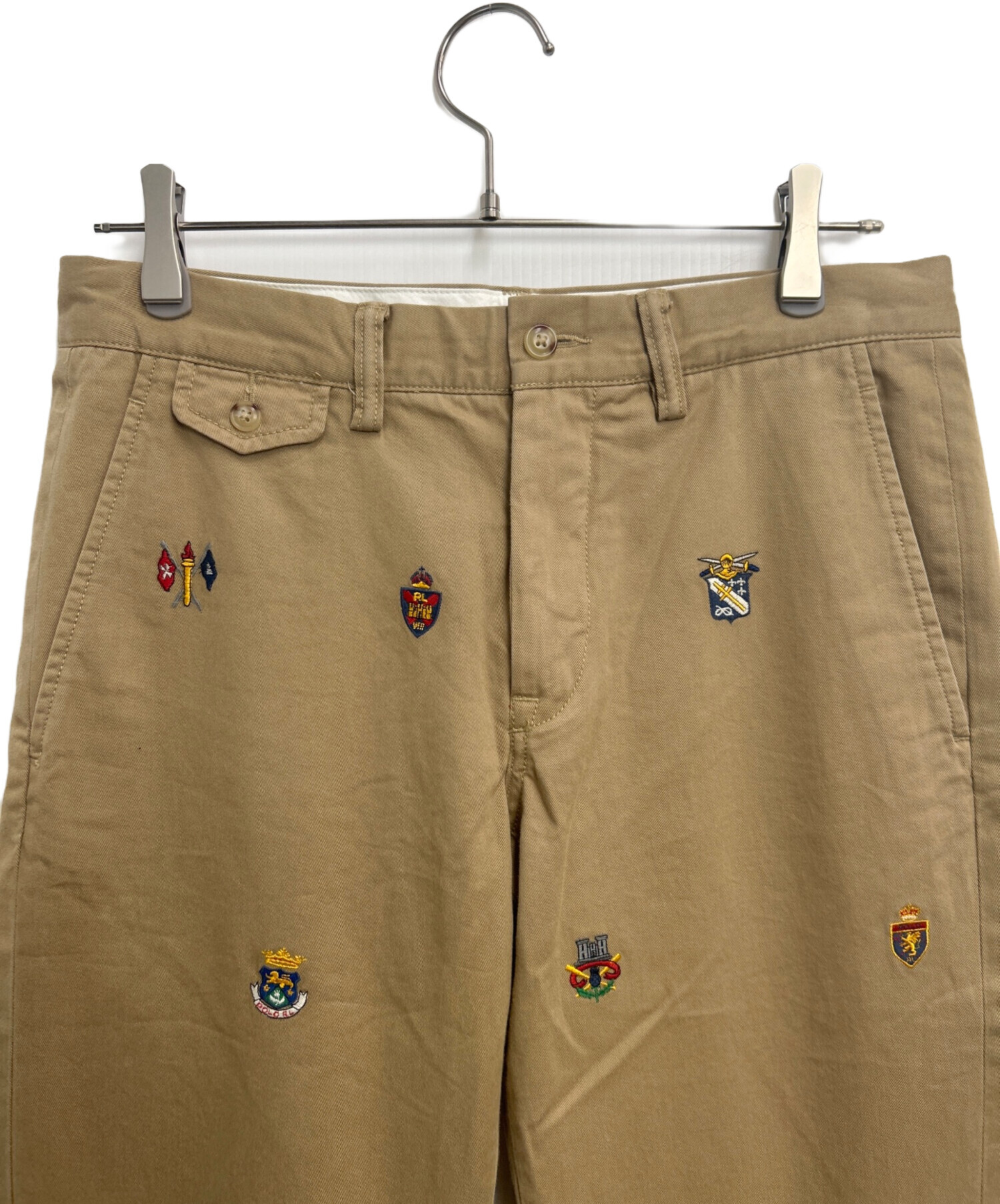 ラルフローレン チノパン カモ刺繍 中古・古着通販】POLO RALPH LAUREN (ポロ・ラルフローレン) 刺繍