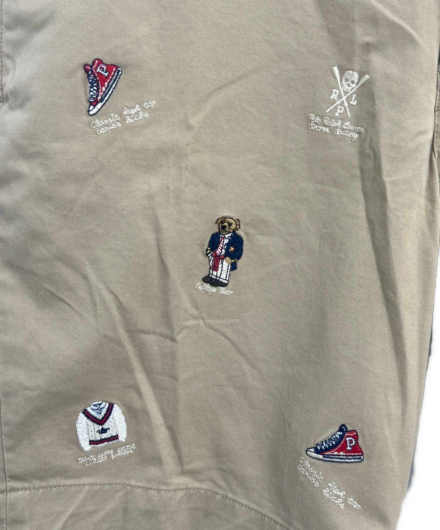 中古・古着通販】POLO RALPH LAUREN (ポロ・ラルフローレン) 刺繍