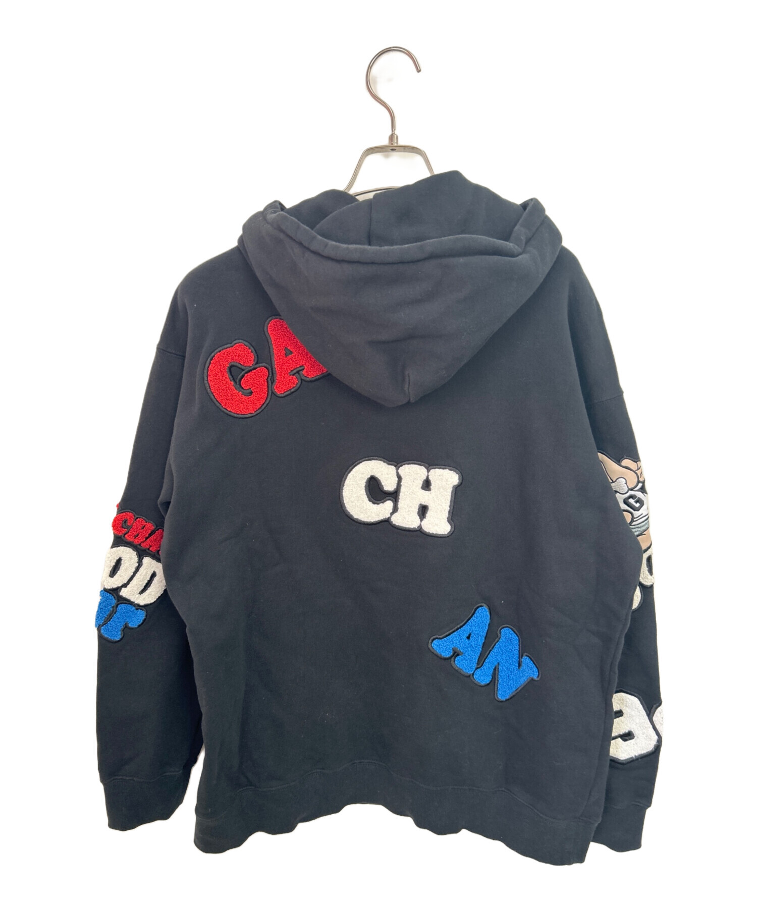 中古・古着通販】GALFY (ガルフィー) セットアップ ブラック サイズ:L