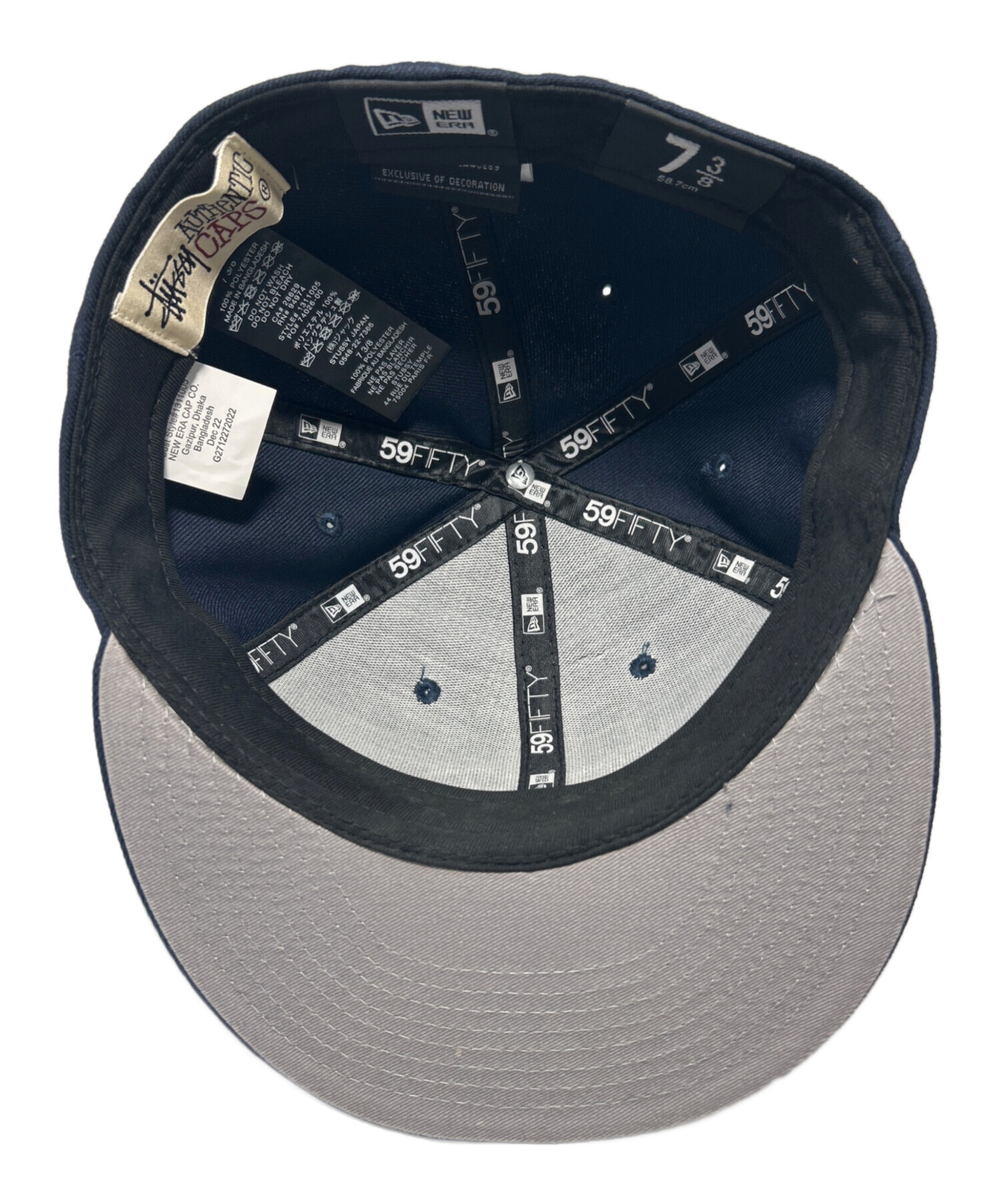 中古・古着通販】New Era (ニューエラ) stussy (ステューシー