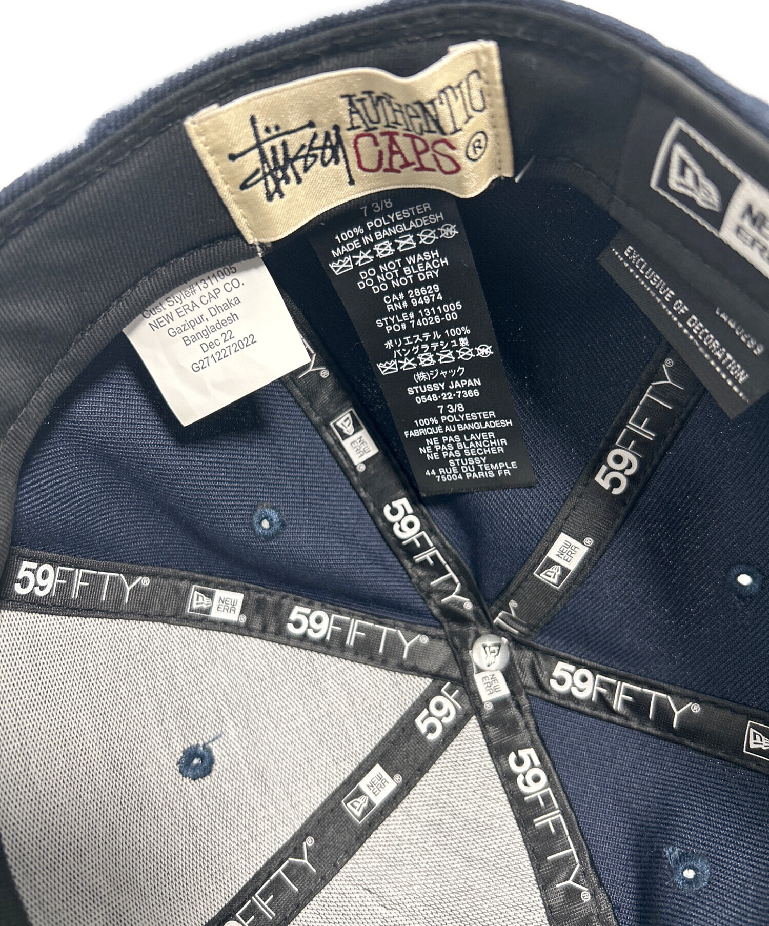 中古・古着通販】New Era (ニューエラ) stussy (ステューシー