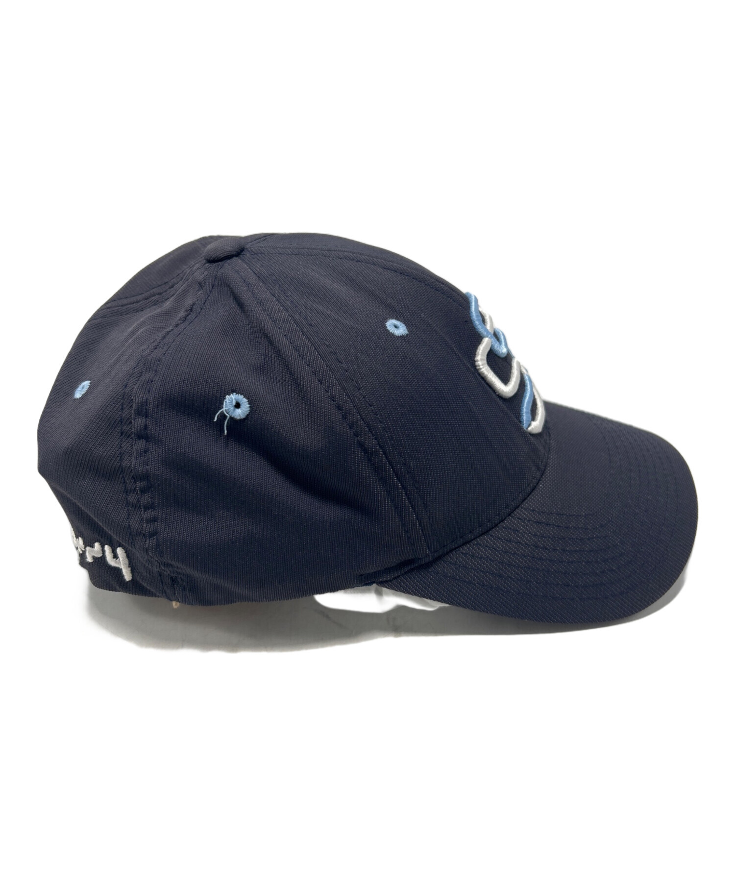 中古・古着通販】stussy (ステューシー) キャップ ネイビー｜ブランド