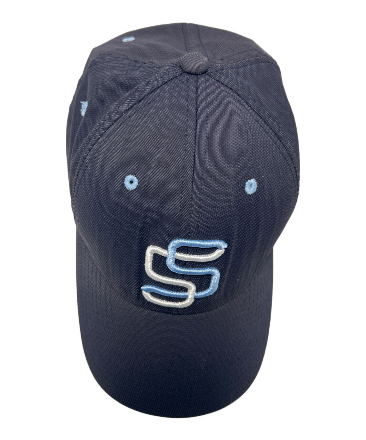 中古・古着通販】stussy (ステューシー) キャップ ネイビー｜ブランド