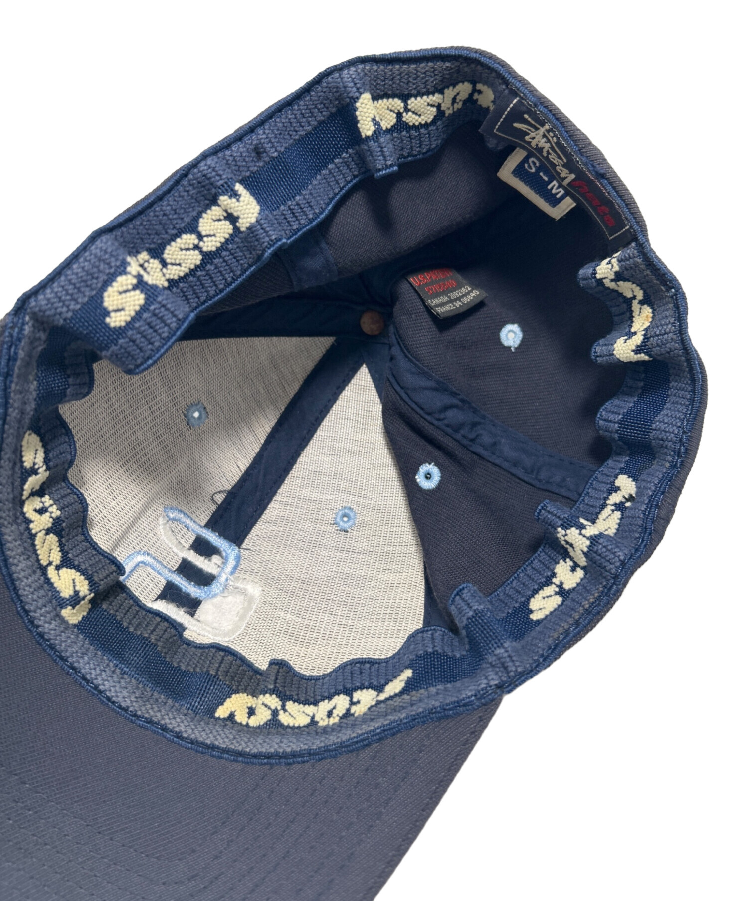中古・古着通販】stussy (ステューシー) キャップ ネイビー｜ブランド