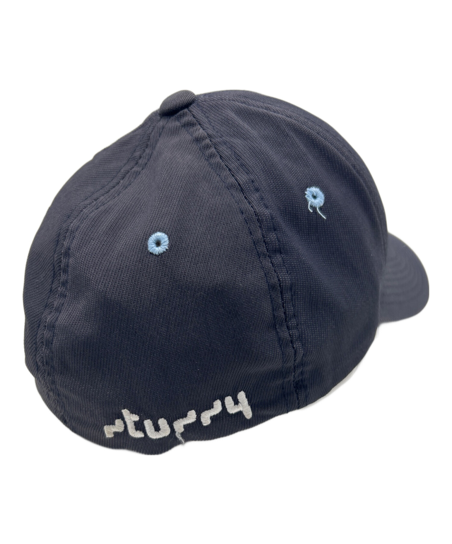 中古・古着通販】stussy (ステューシー) キャップ ネイビー｜ブランド