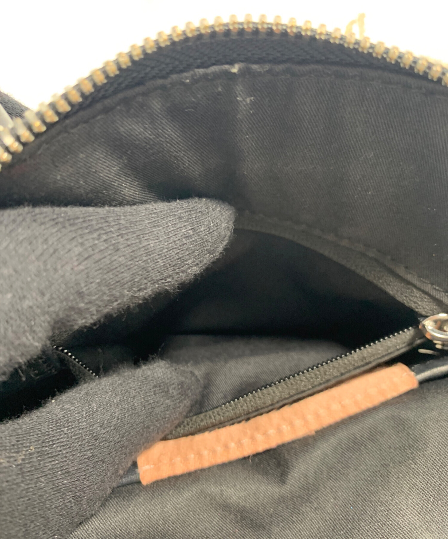 中古・古着通販】DIESEL (ディーゼル) デニム2WAYバッグ ブルー