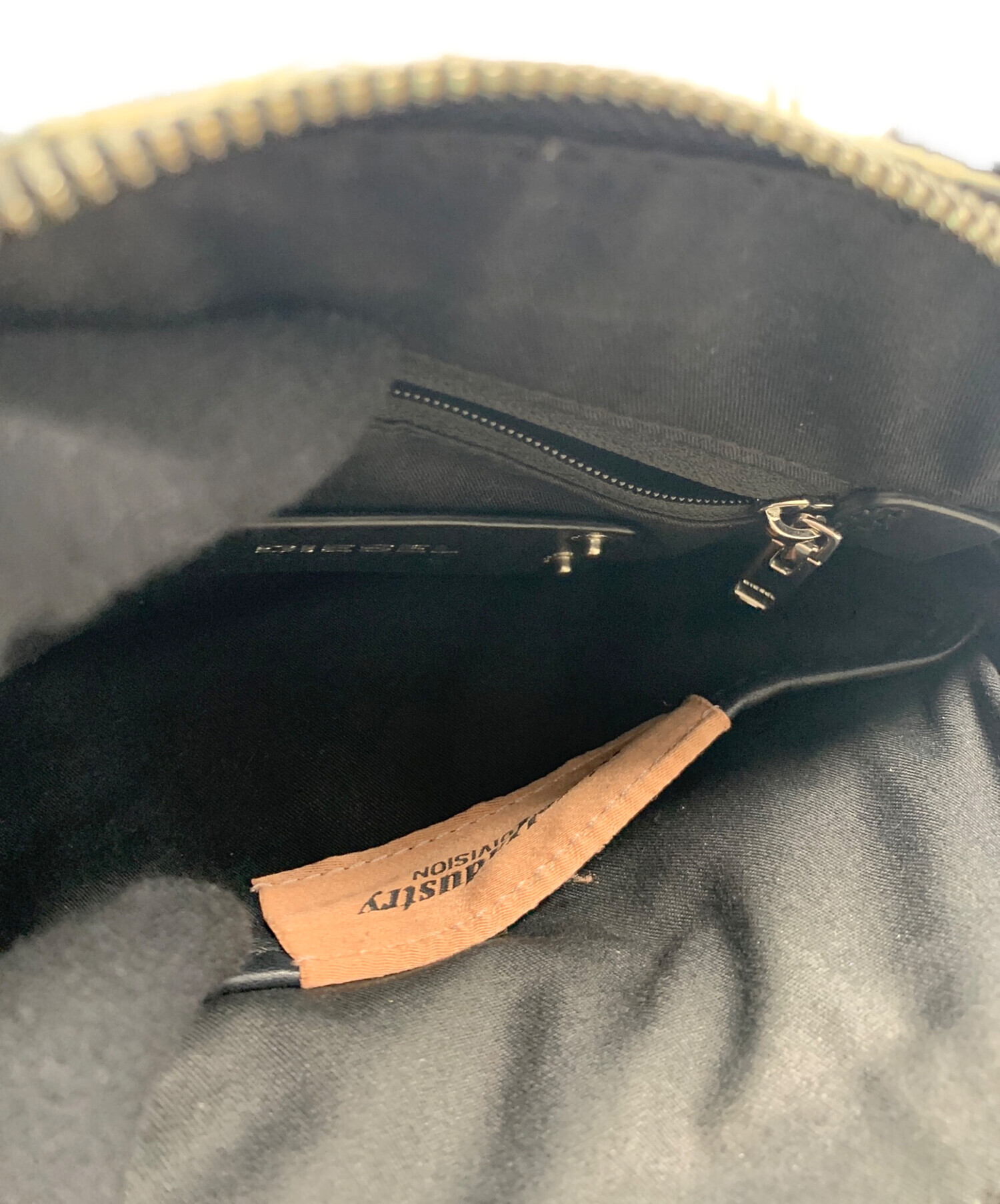 中古・古着通販】DIESEL (ディーゼル) デニム2WAYバッグ ブルー