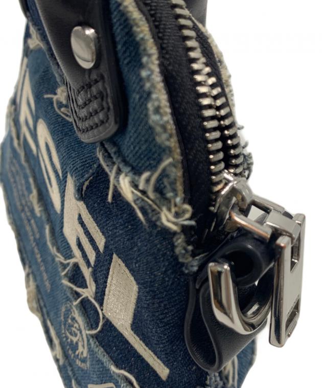中古・古着通販】DIESEL (ディーゼル) デニム2WAYバッグ ブルー