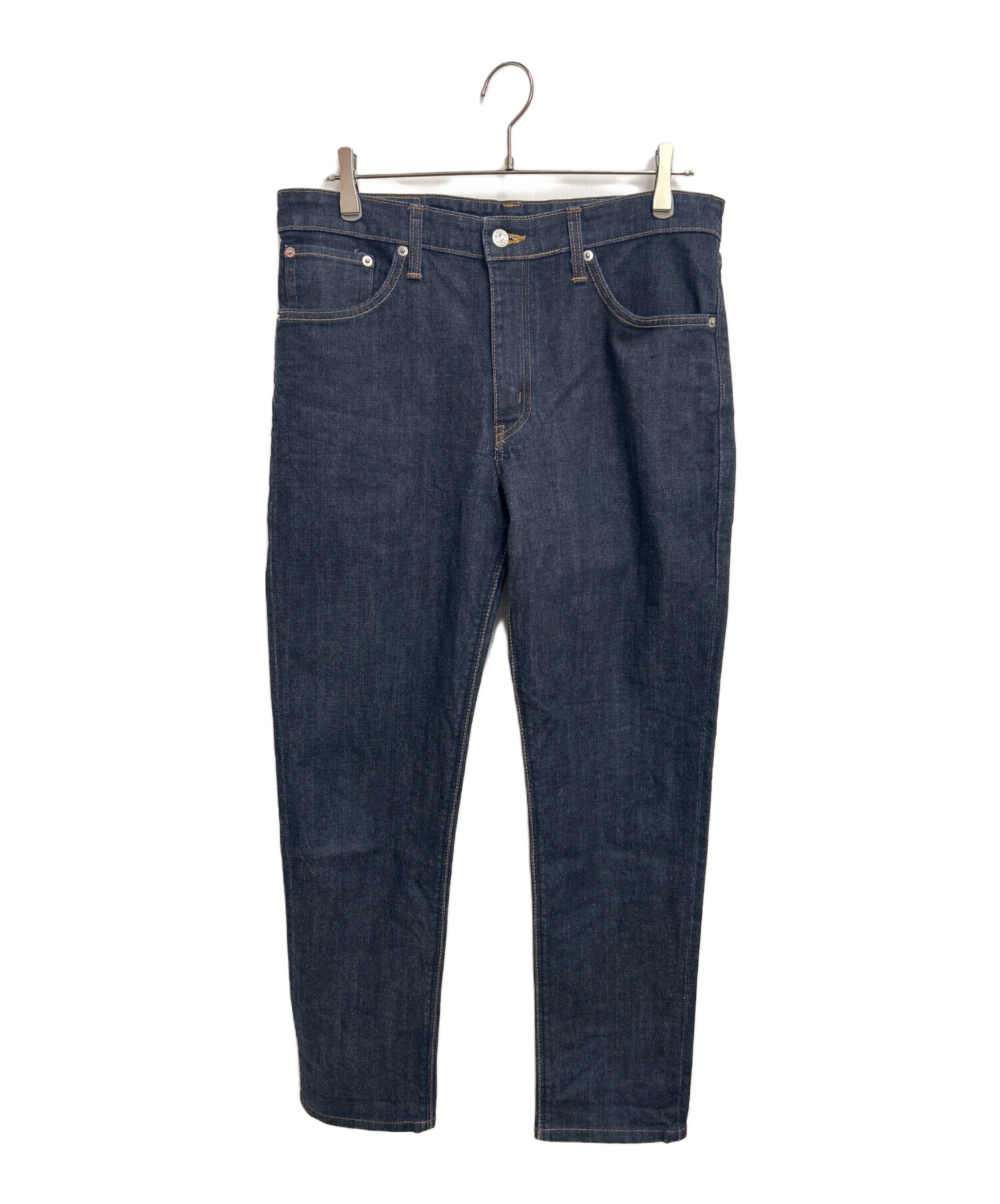 中古・古着通販】EDWIN (エドウィン) デニムパンツ ブルー サイズ:33 
