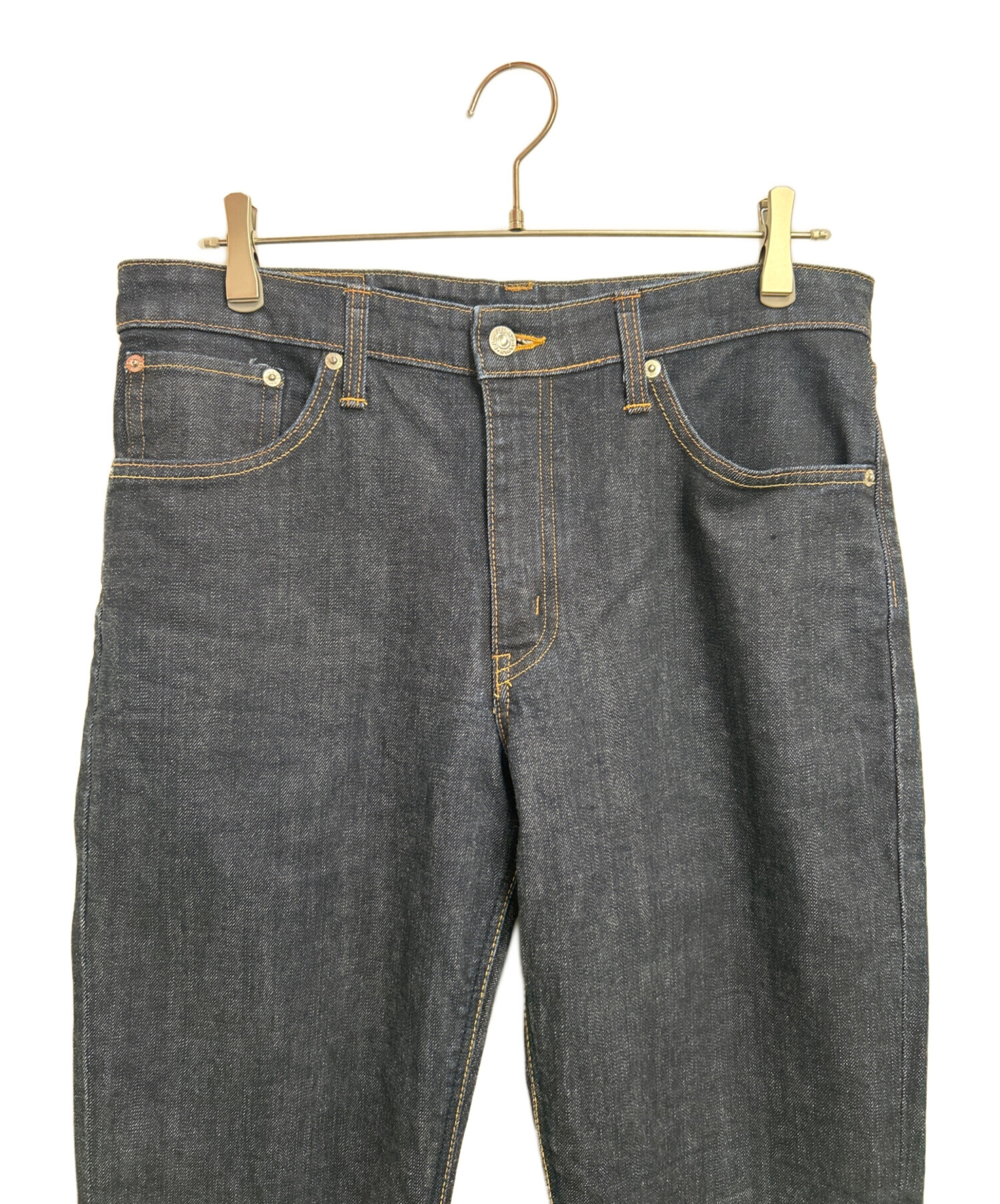 中古・古着通販】EDWIN (エドウィン) デニムパンツ ブルー サイズ:33 