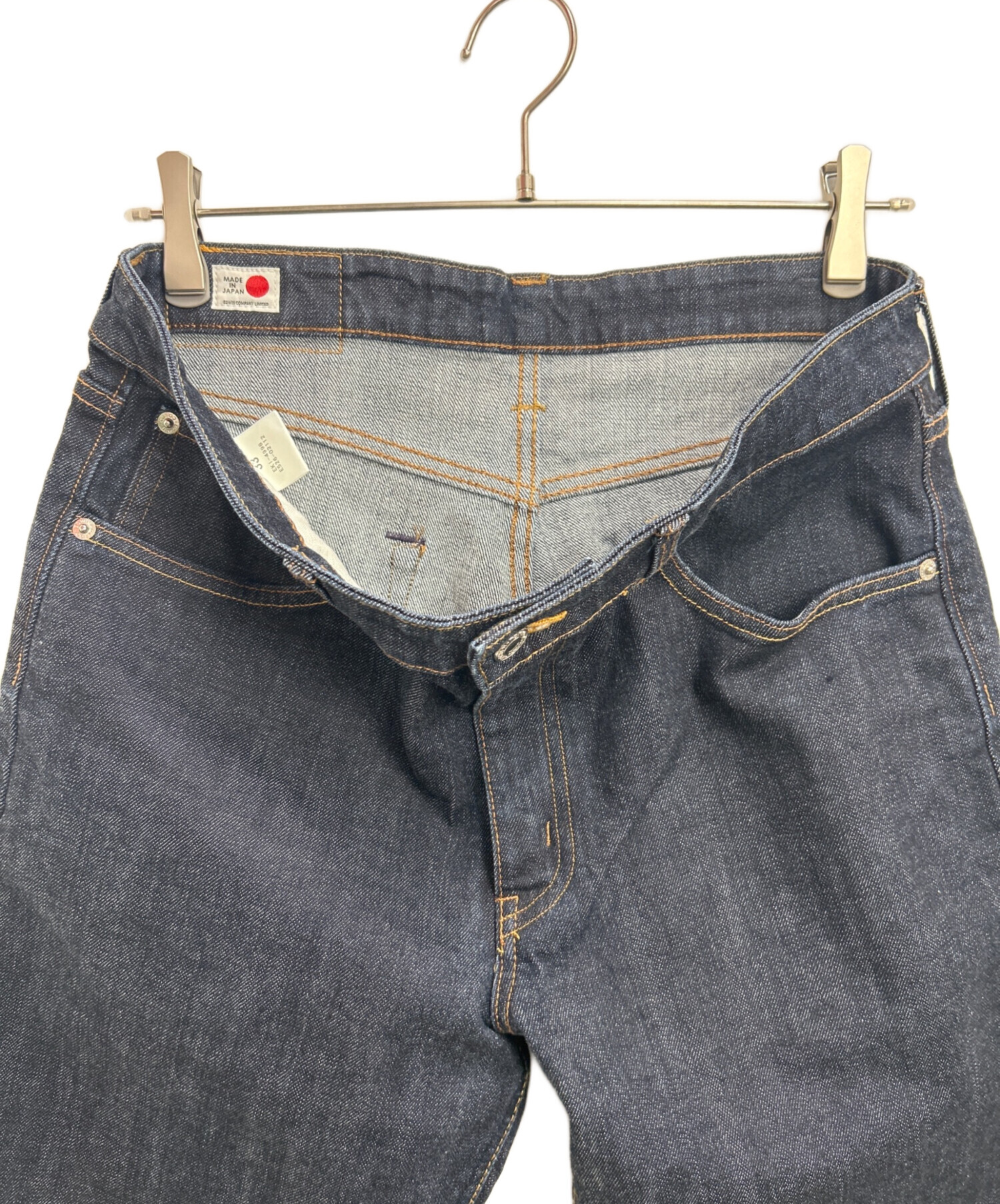 中古・古着通販】EDWIN (エドウィン) デニムパンツ ブルー サイズ:33 