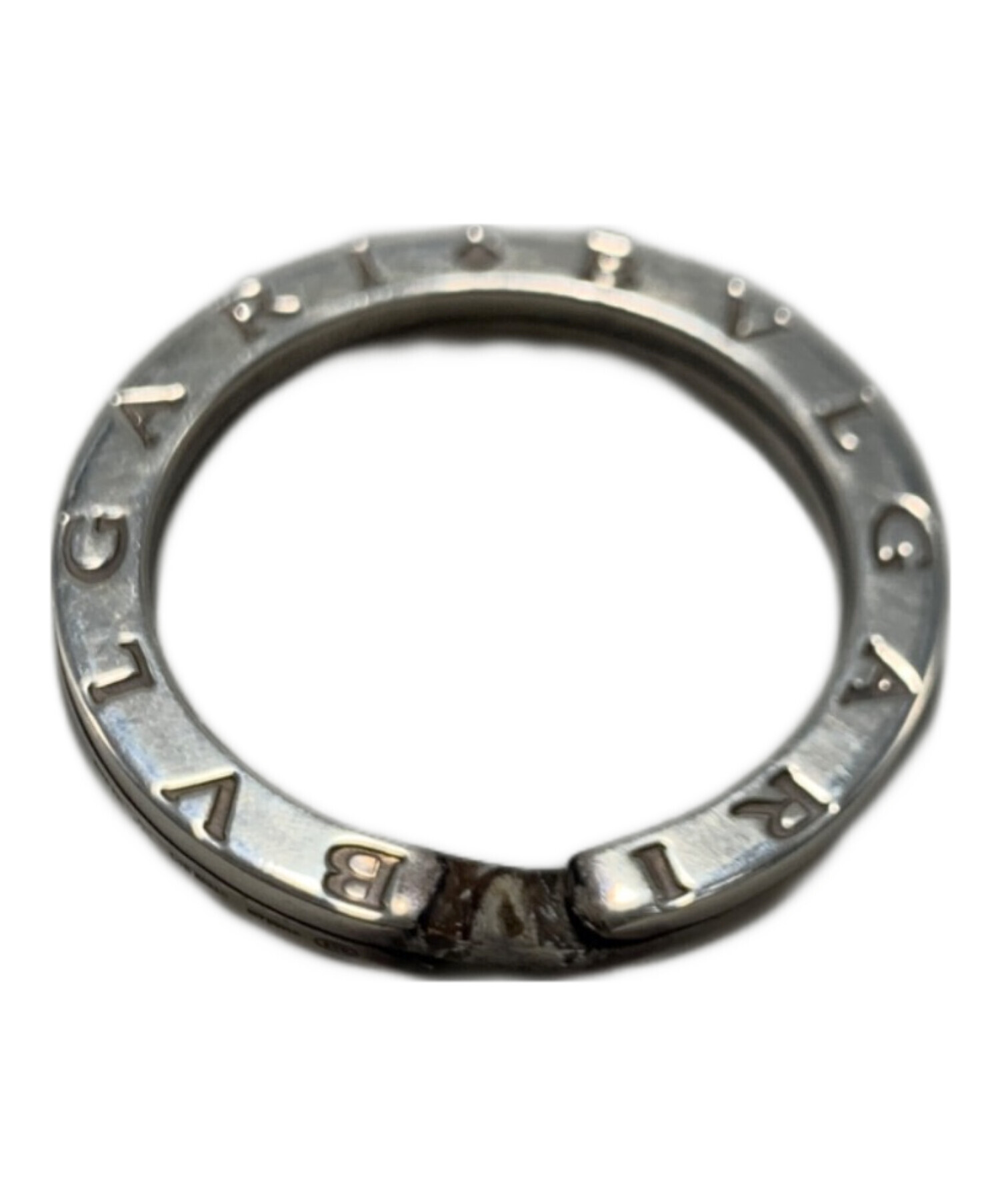 BVLGARI キーリング　中古　箱付き 中古・古着通販】BVLGARI (ブルガリ) FRAGMENTS (フラグメント