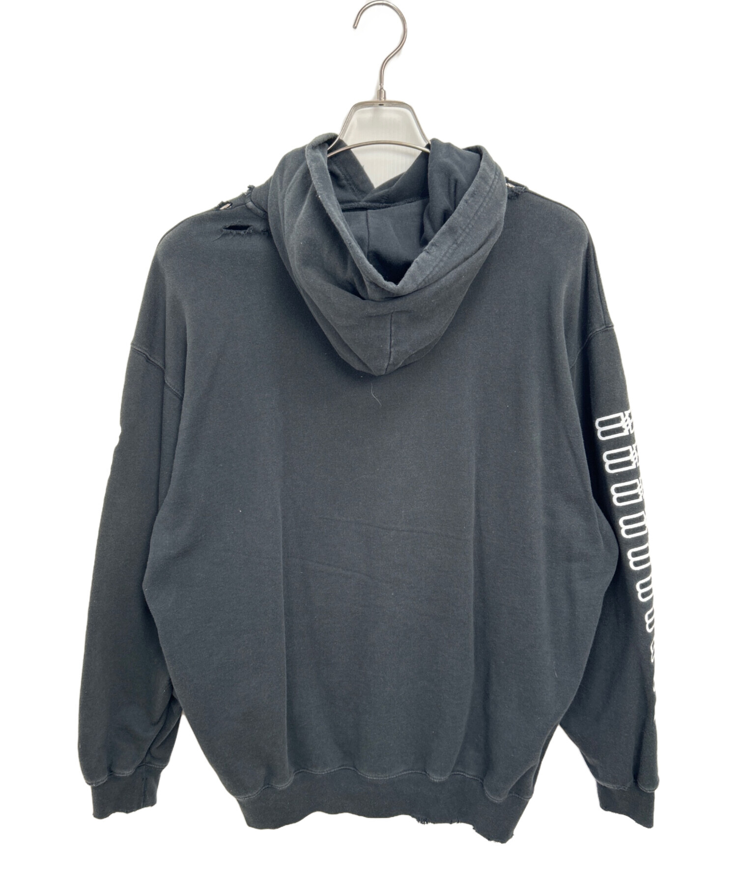 中古・古着通販】BALENCIAGA (バレンシアガ) プルオーバーパーカー 