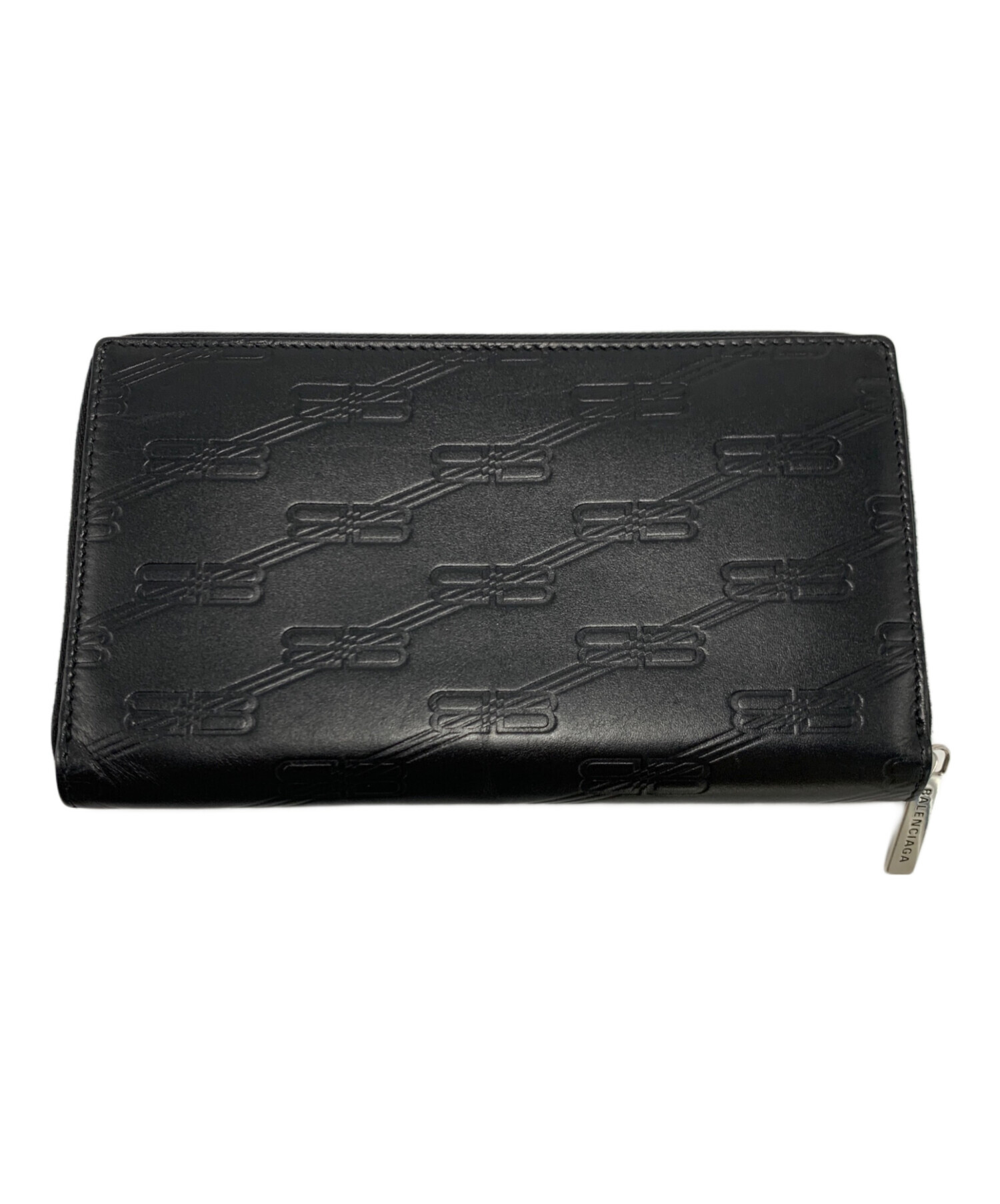 【BALENCIAGA】 長財布 ブラック 2008年 店舗タグ　ヴィンテージ BALENCIAGA】 長財布 ブラック 2008年 店舗タグ ヴィンテージ 【公式通販】