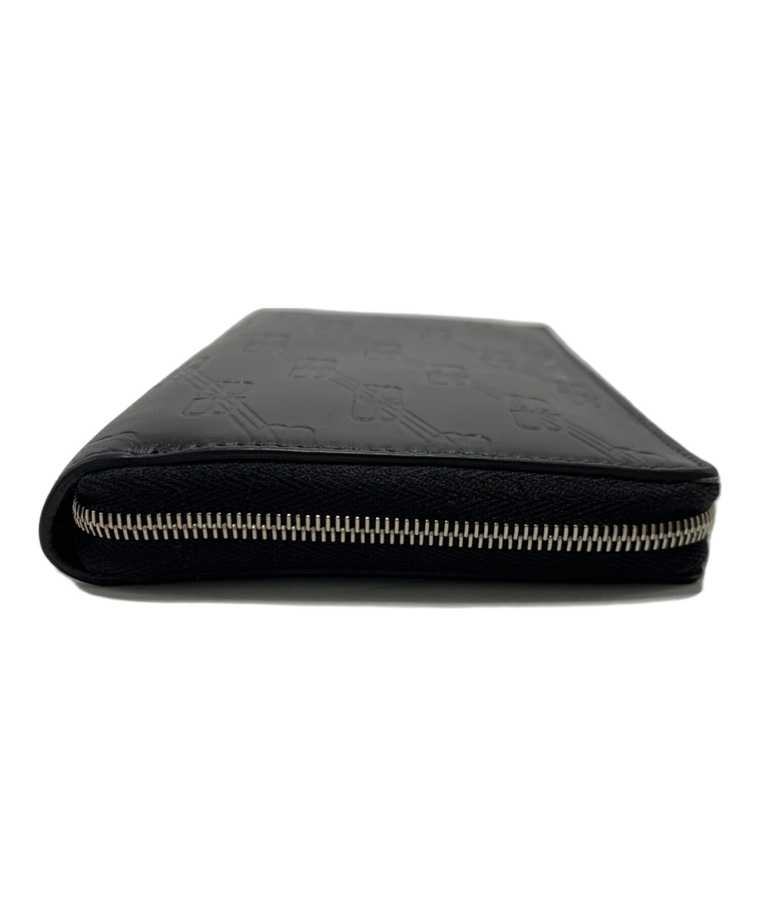 【BALENCIAGA】 長財布 ブラック 2008年 店舗タグ　ヴィンテージ BALENCIAGA】 長財布 ブラック 2008年 店舗タグ ヴィンテージ 【公式通販】