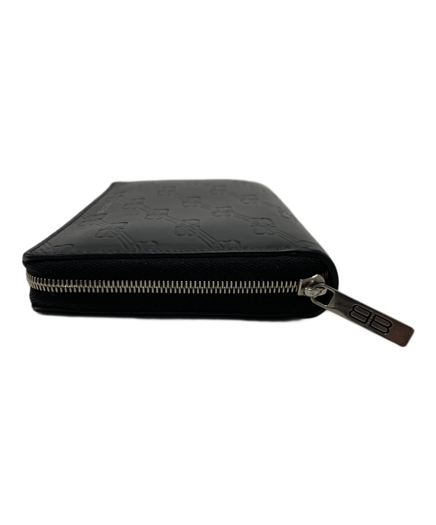 バレンシアガ 長財布 未使用 中古・古着通販】BALENCIAGA (バレンシアガ) 長財布 ブラック