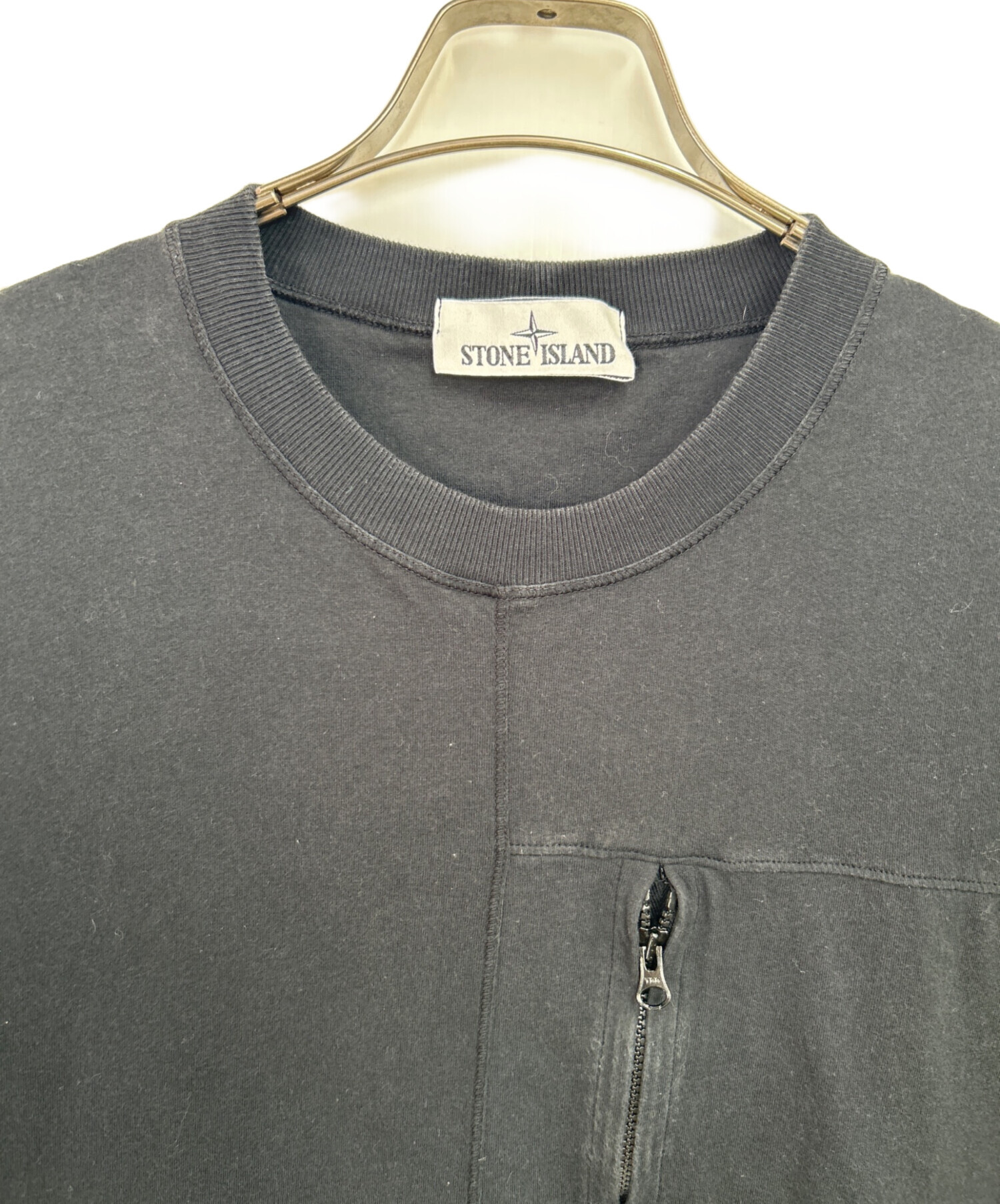 中古・古着通販】STONE ISLAND (ストーンアイランド) 半袖カットソー