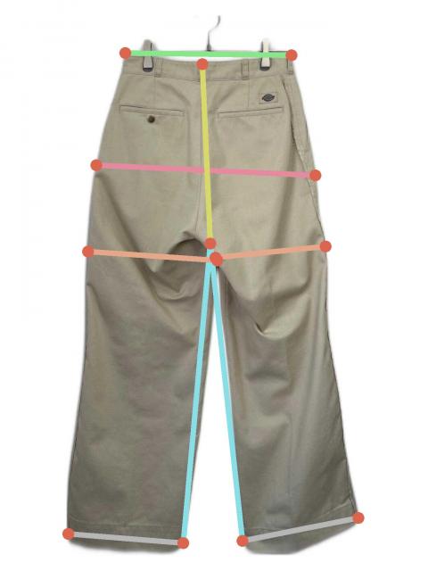 中古・古着通販】JANE SMITH (ジェーンスミス) Dickies (ディッキーズ