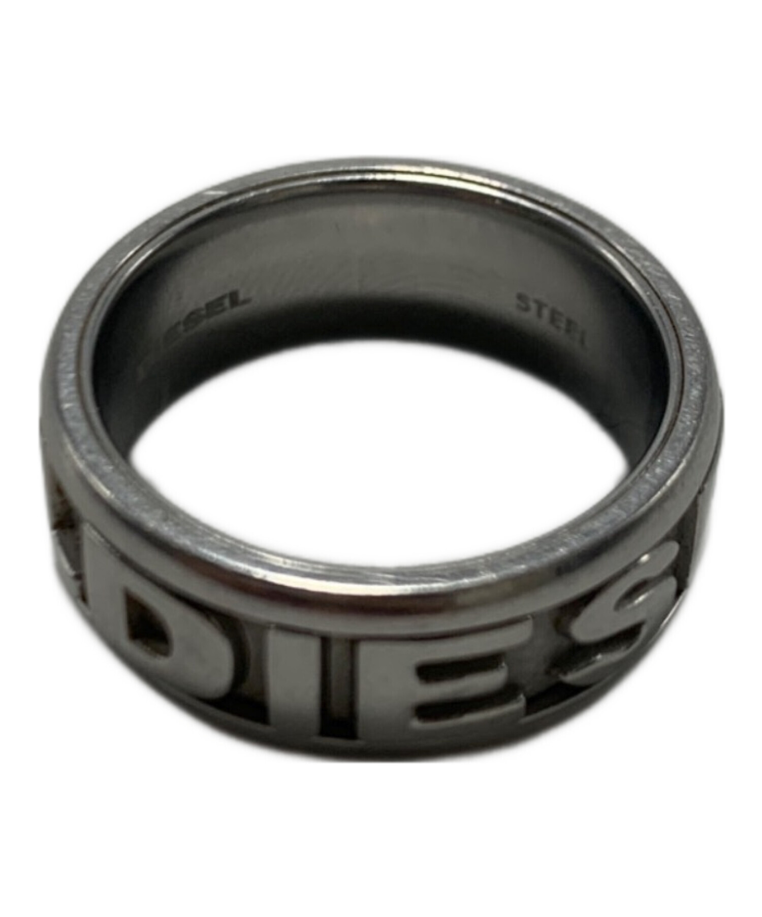 中古・古着通販】DIESEL (ディーゼル) スチールリング サイズ 